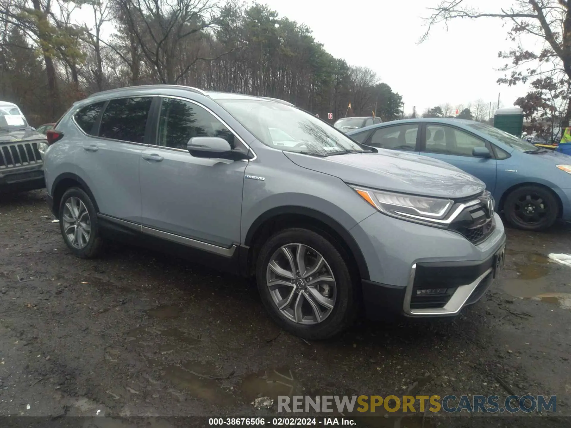 1 Photograph of a damaged car 5J6RT6H95NL038232 HONDA CR-V 2022