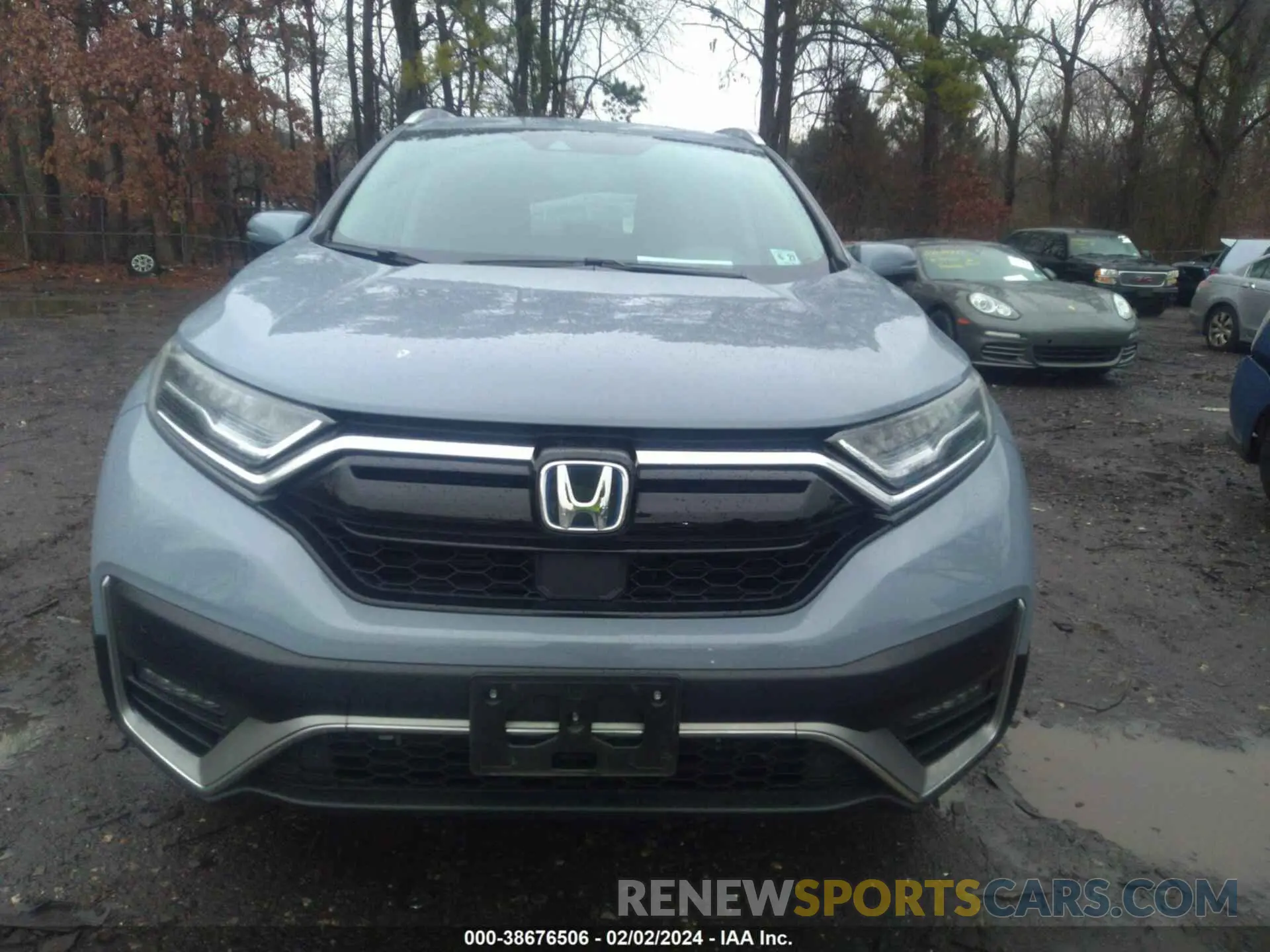 12 Photograph of a damaged car 5J6RT6H95NL038232 HONDA CR-V 2022