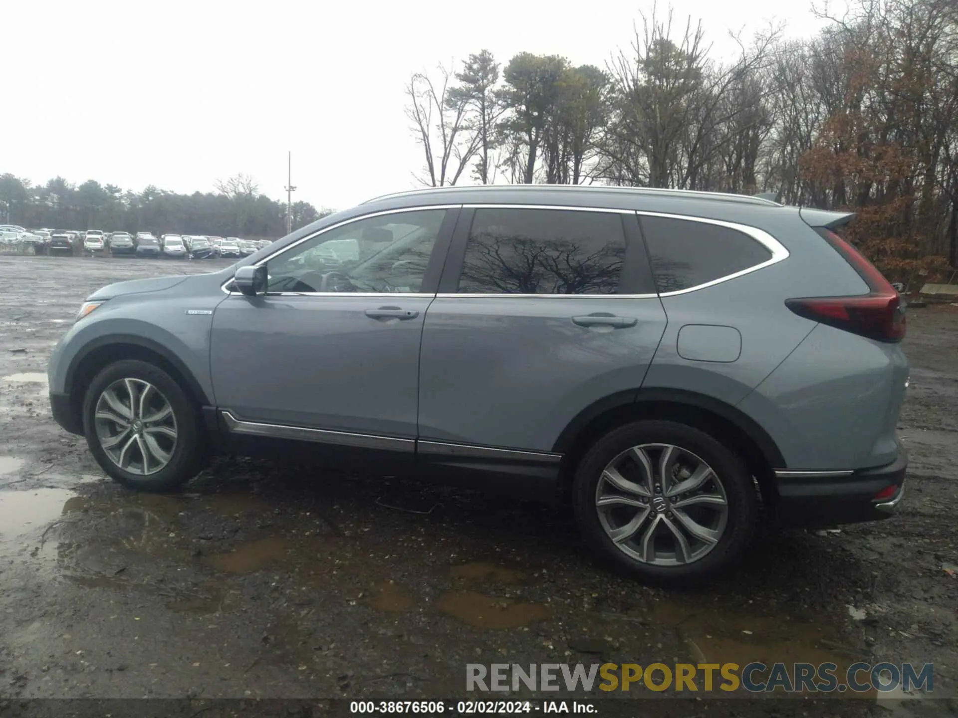 14 Photograph of a damaged car 5J6RT6H95NL038232 HONDA CR-V 2022
