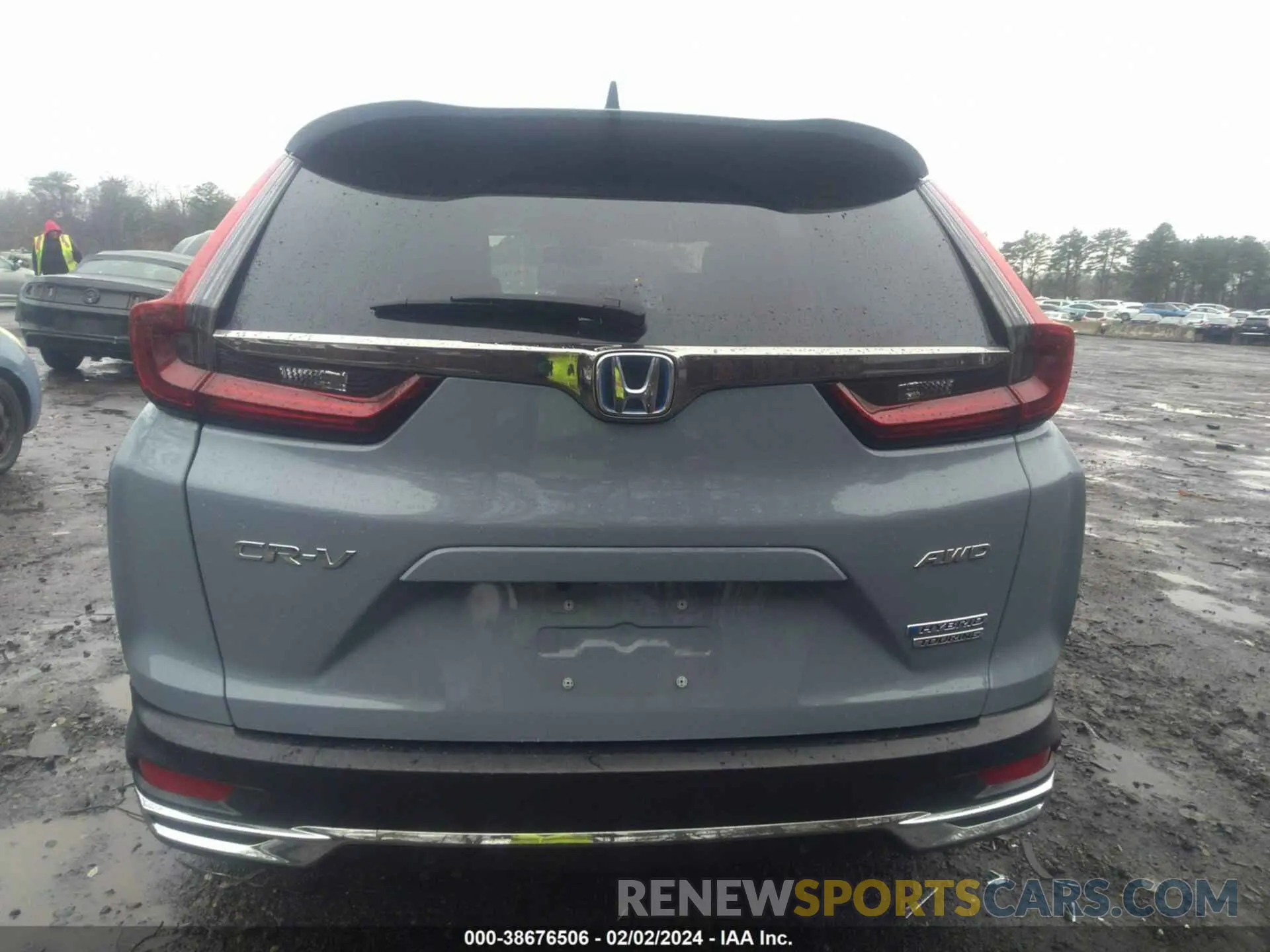 16 Photograph of a damaged car 5J6RT6H95NL038232 HONDA CR-V 2022