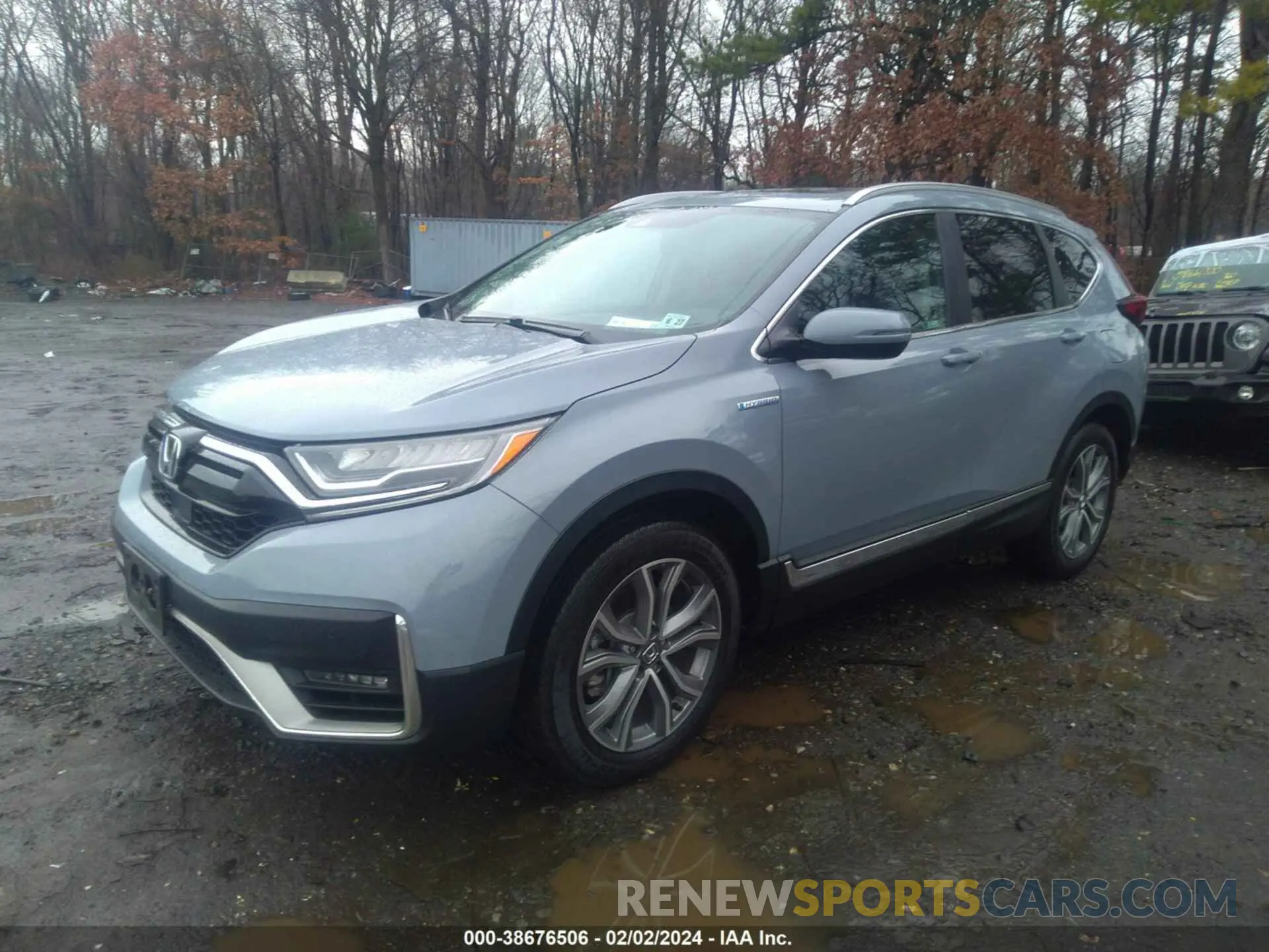 2 Photograph of a damaged car 5J6RT6H95NL038232 HONDA CR-V 2022