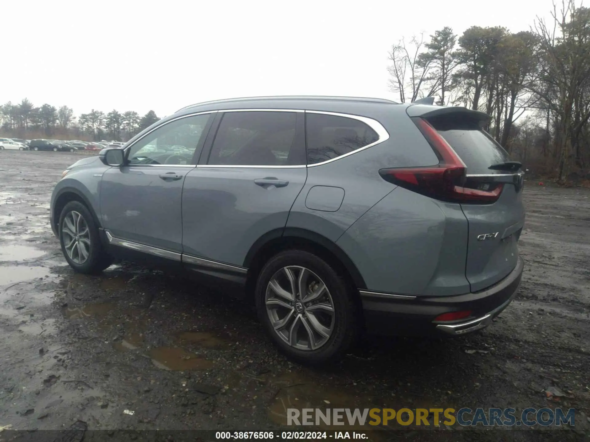 3 Photograph of a damaged car 5J6RT6H95NL038232 HONDA CR-V 2022