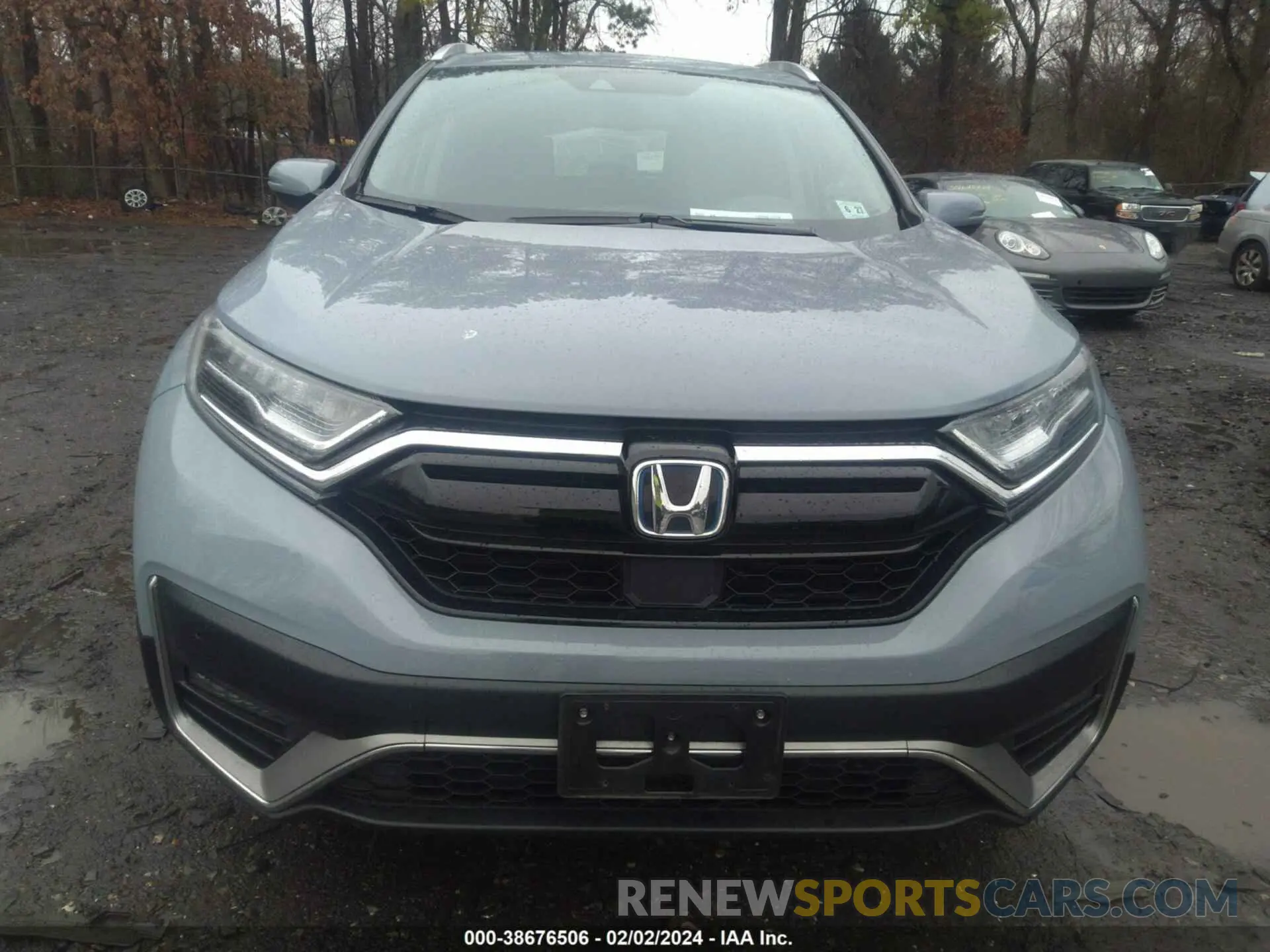 6 Photograph of a damaged car 5J6RT6H95NL038232 HONDA CR-V 2022