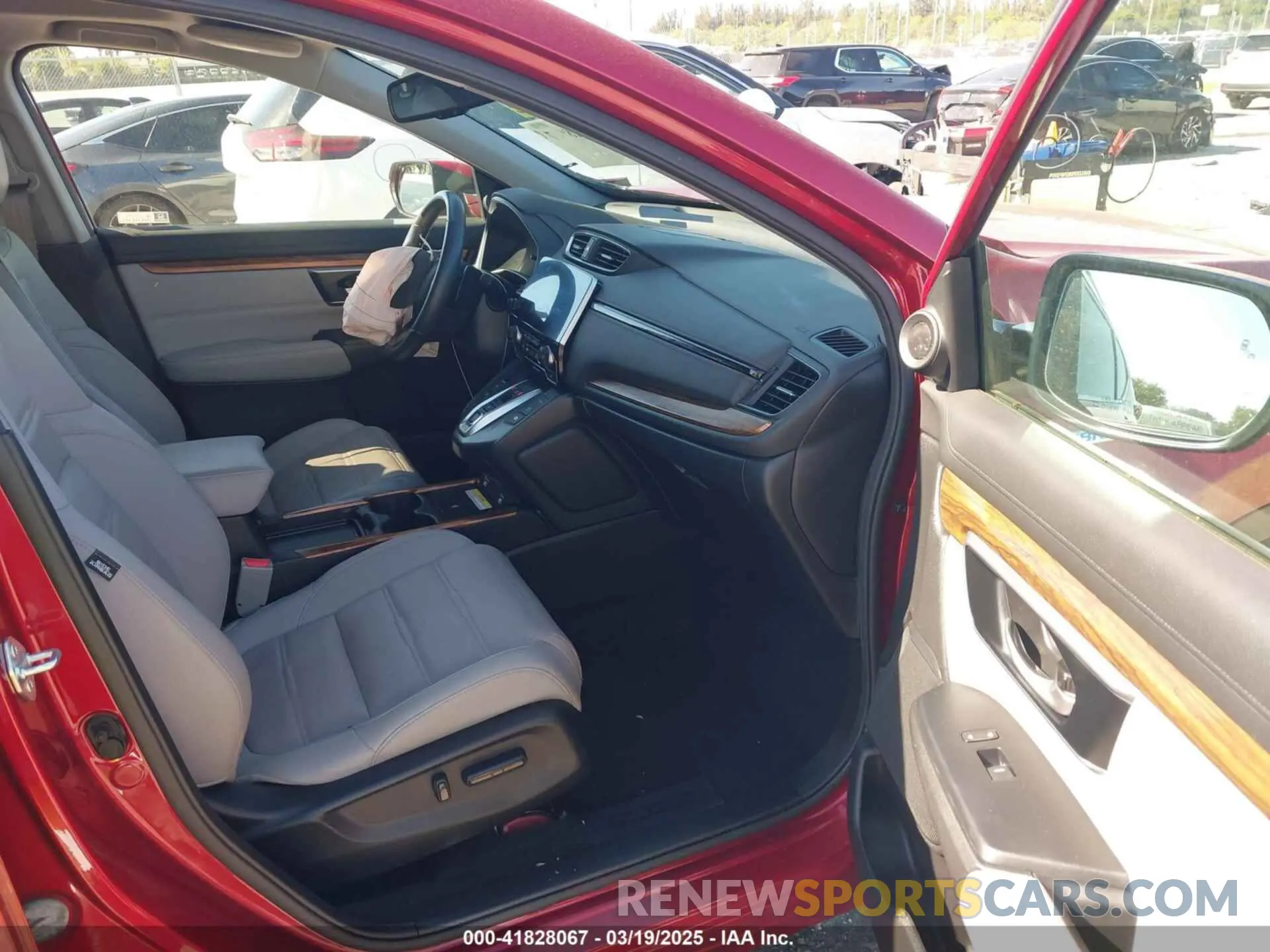 5 Фотография поврежденного автомобиля 5J6RT6H98NL035096 HONDA CR-V 2022