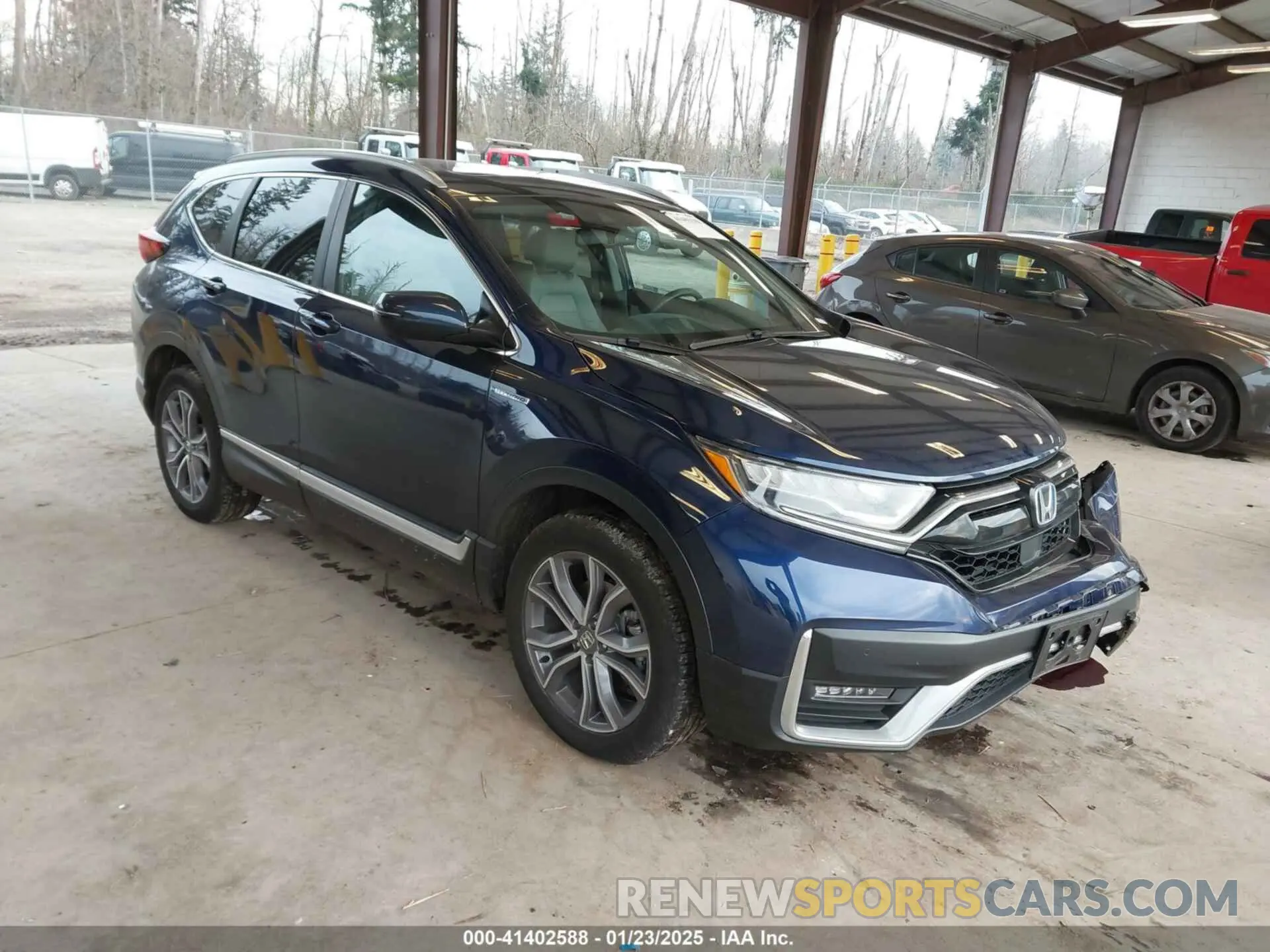 1 Фотография поврежденного автомобиля 5J6RT6H99NL003550 HONDA CR-V 2022
