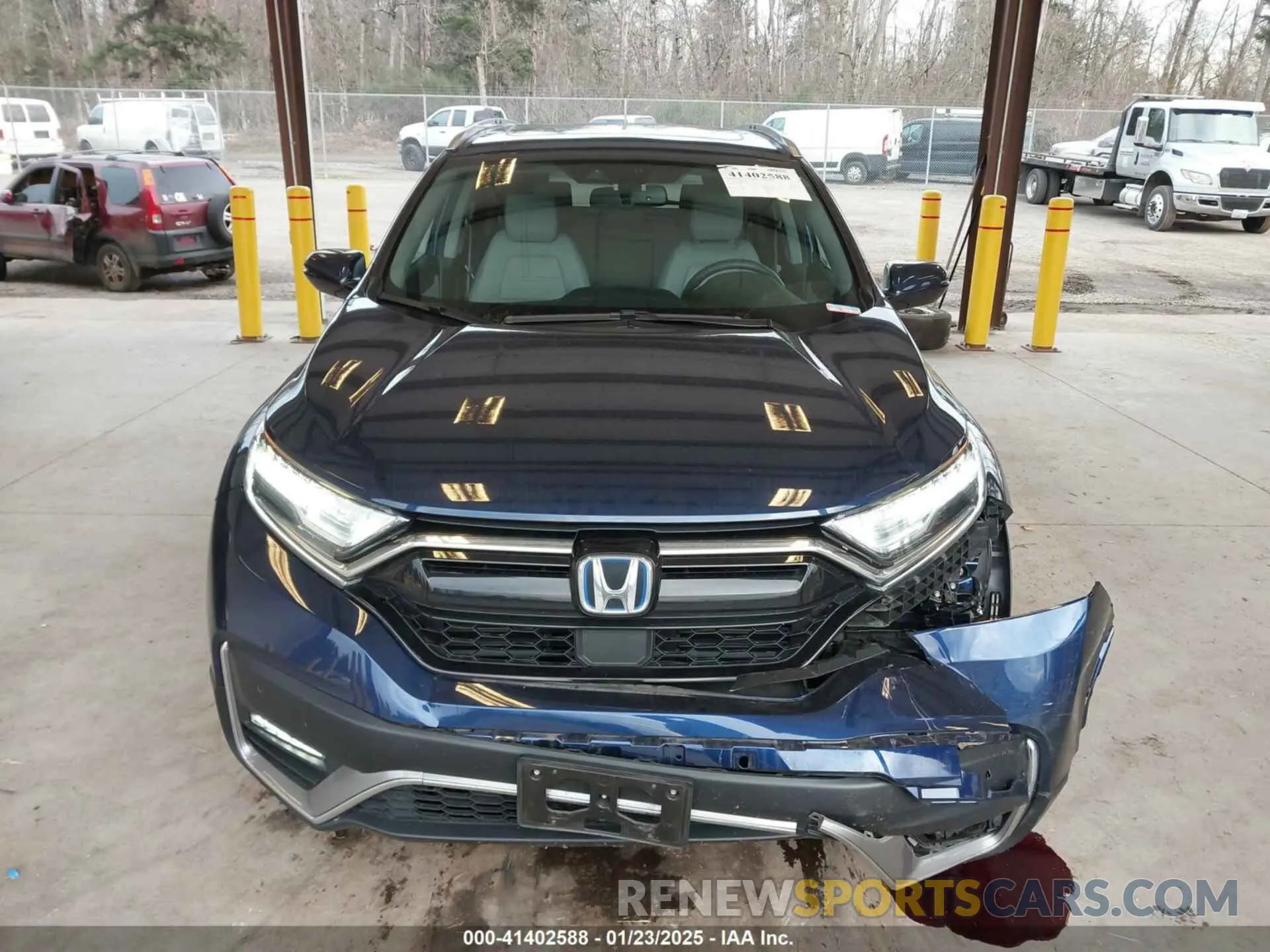 12 Фотография поврежденного автомобиля 5J6RT6H99NL003550 HONDA CR-V 2022