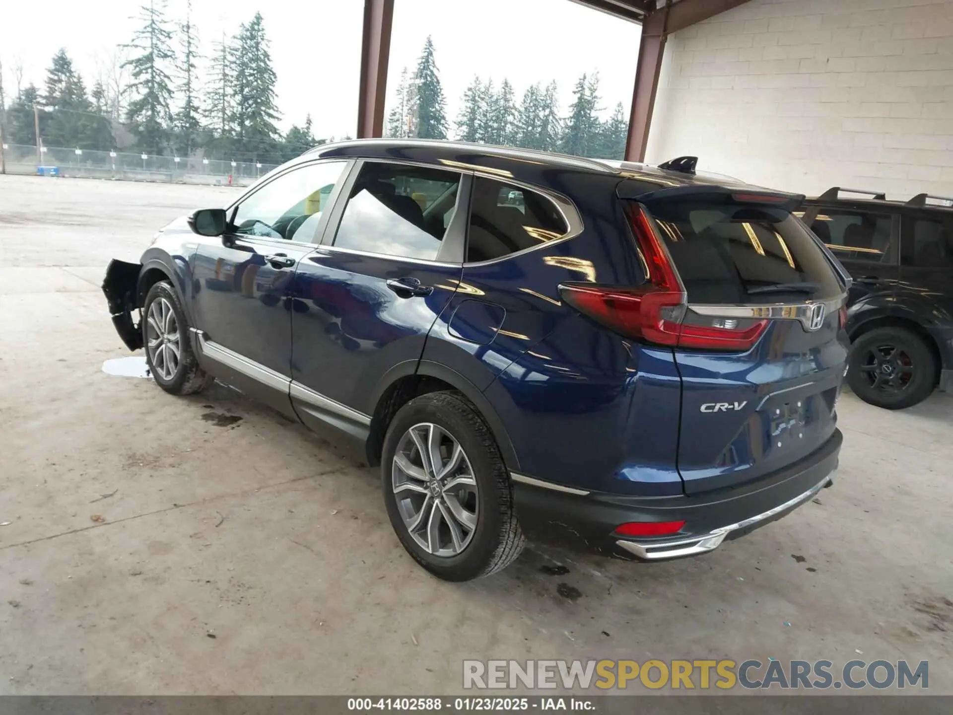 3 Фотография поврежденного автомобиля 5J6RT6H99NL003550 HONDA CR-V 2022