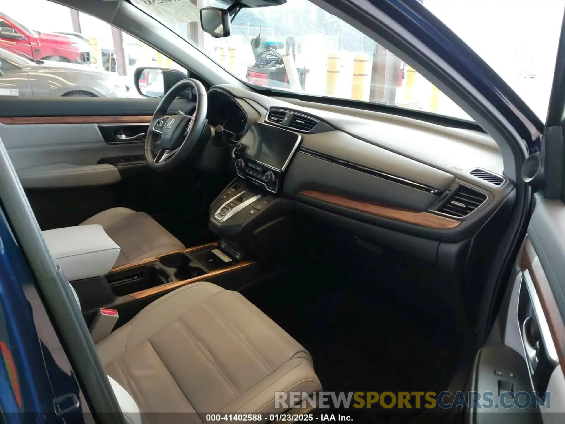5 Фотография поврежденного автомобиля 5J6RT6H99NL003550 HONDA CR-V 2022