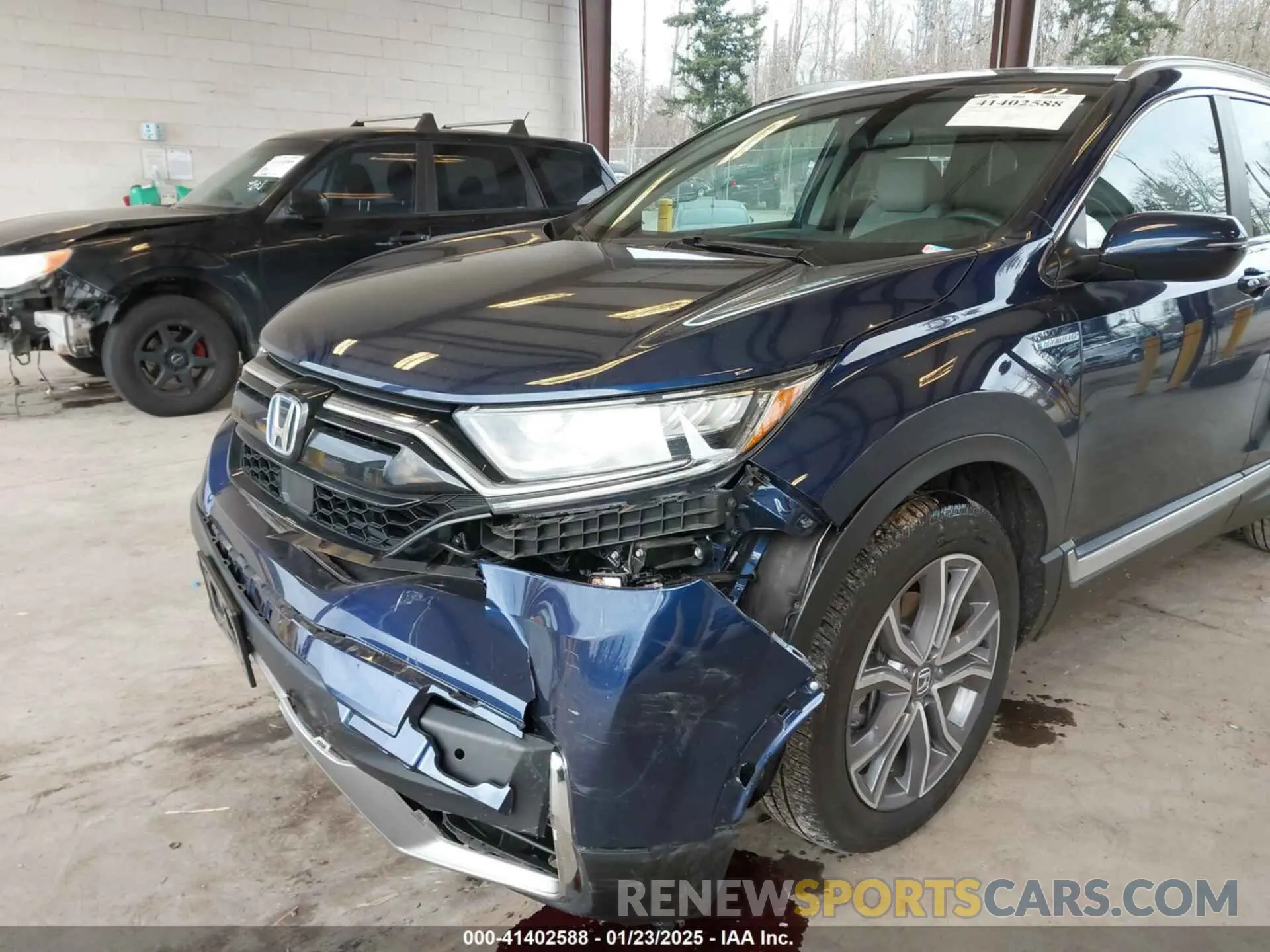 6 Фотография поврежденного автомобиля 5J6RT6H99NL003550 HONDA CR-V 2022