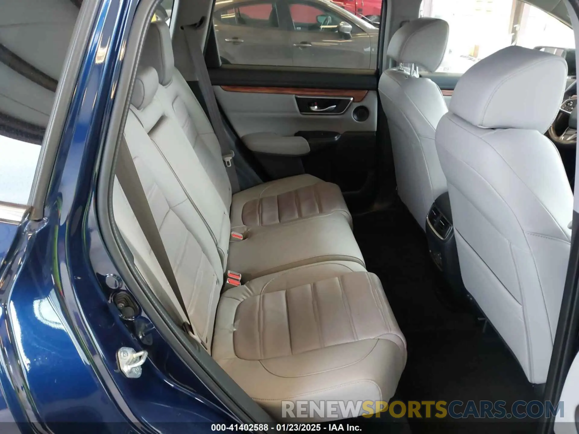8 Фотография поврежденного автомобиля 5J6RT6H99NL003550 HONDA CR-V 2022