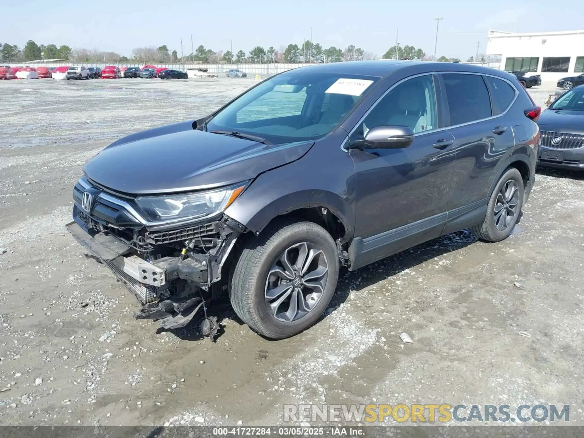 2 Photograph of a damaged car 5J6RW1H53NA011257 HONDA CR-V 2022