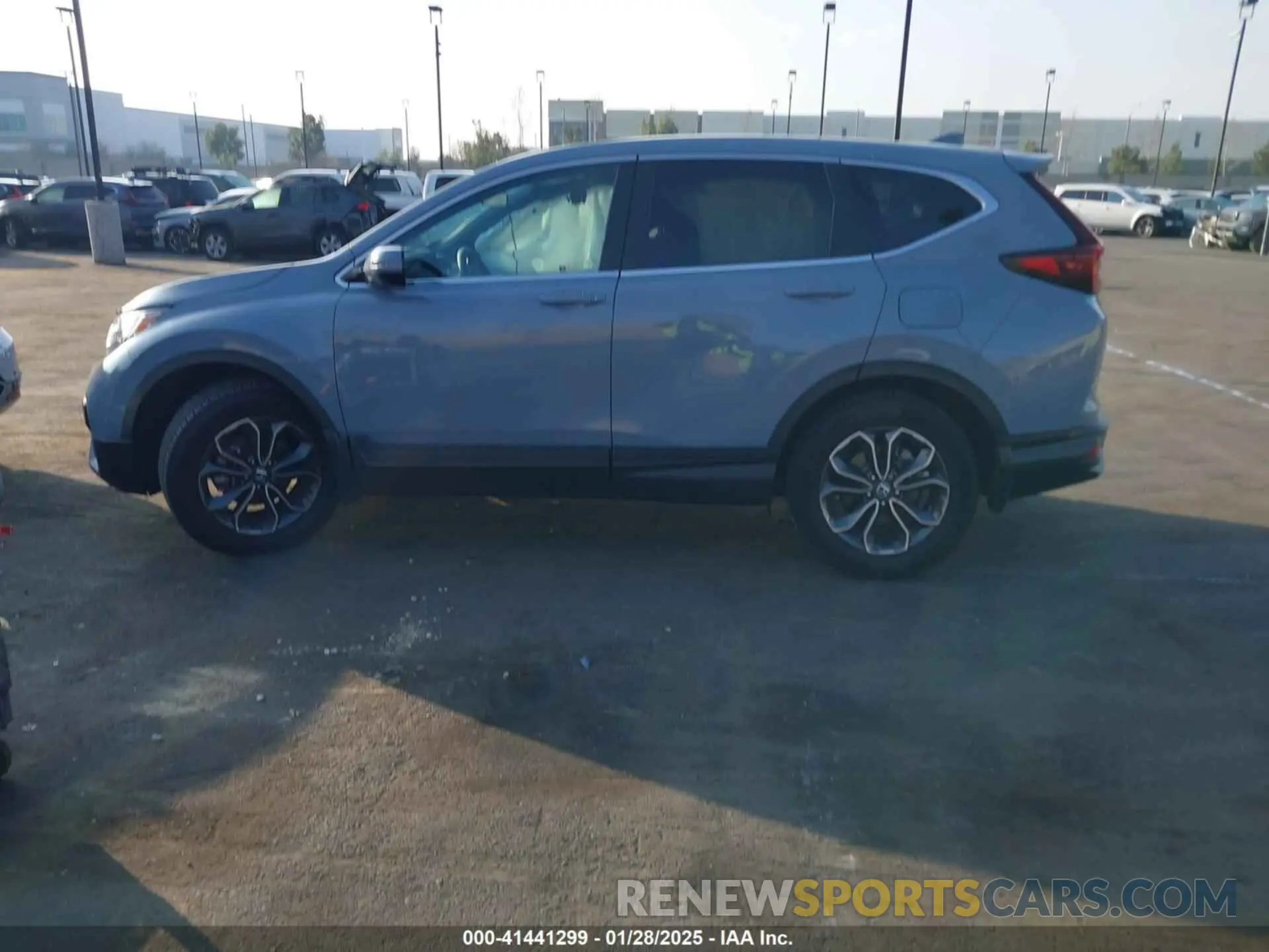 15 Photograph of a damaged car 5J6RW1H54NA000185 HONDA CR-V 2022
