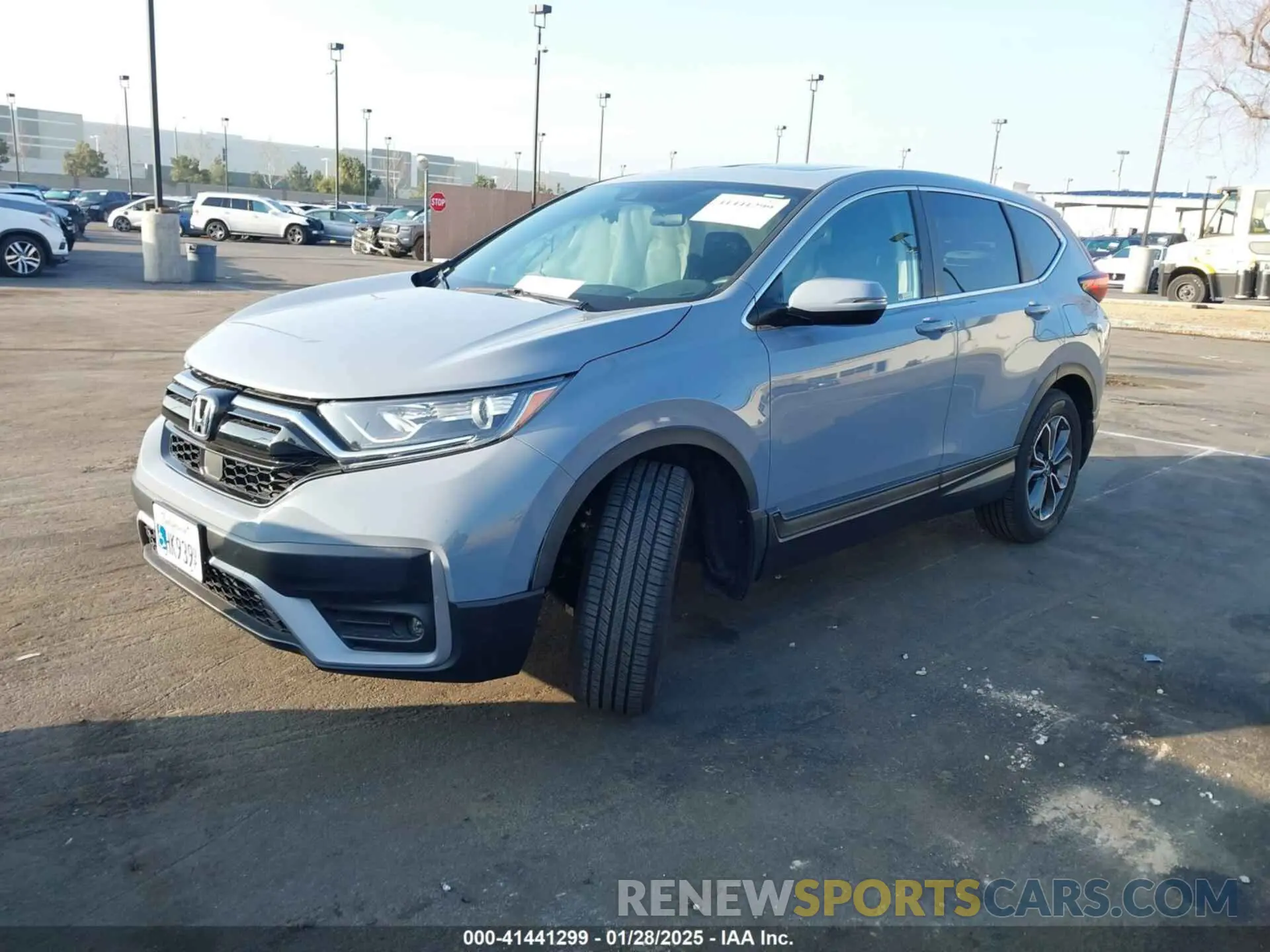 2 Photograph of a damaged car 5J6RW1H54NA000185 HONDA CR-V 2022