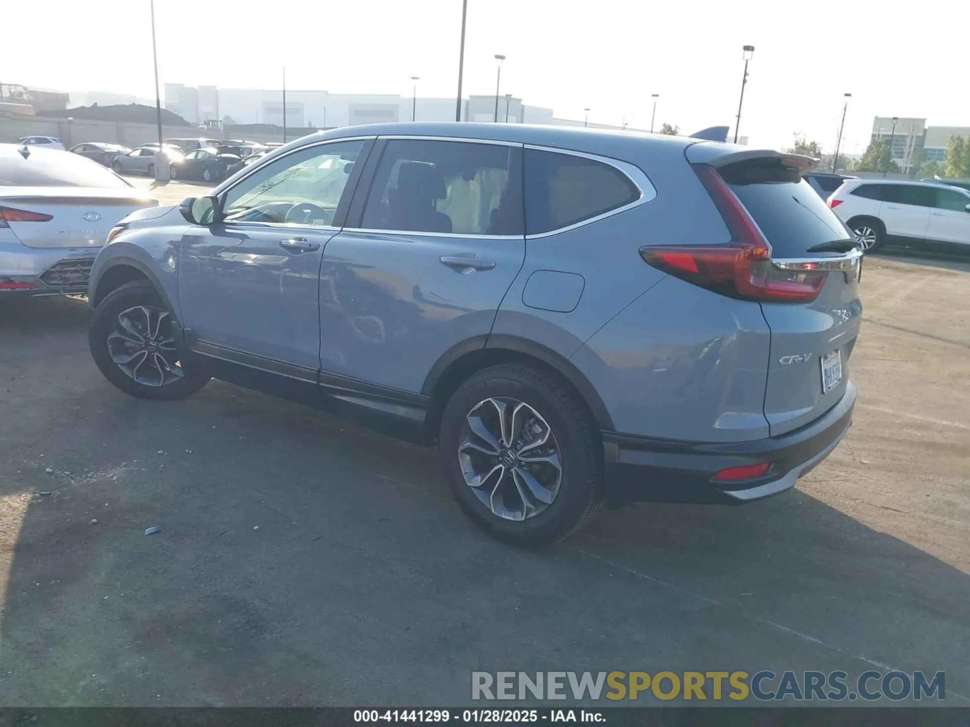 3 Photograph of a damaged car 5J6RW1H54NA000185 HONDA CR-V 2022
