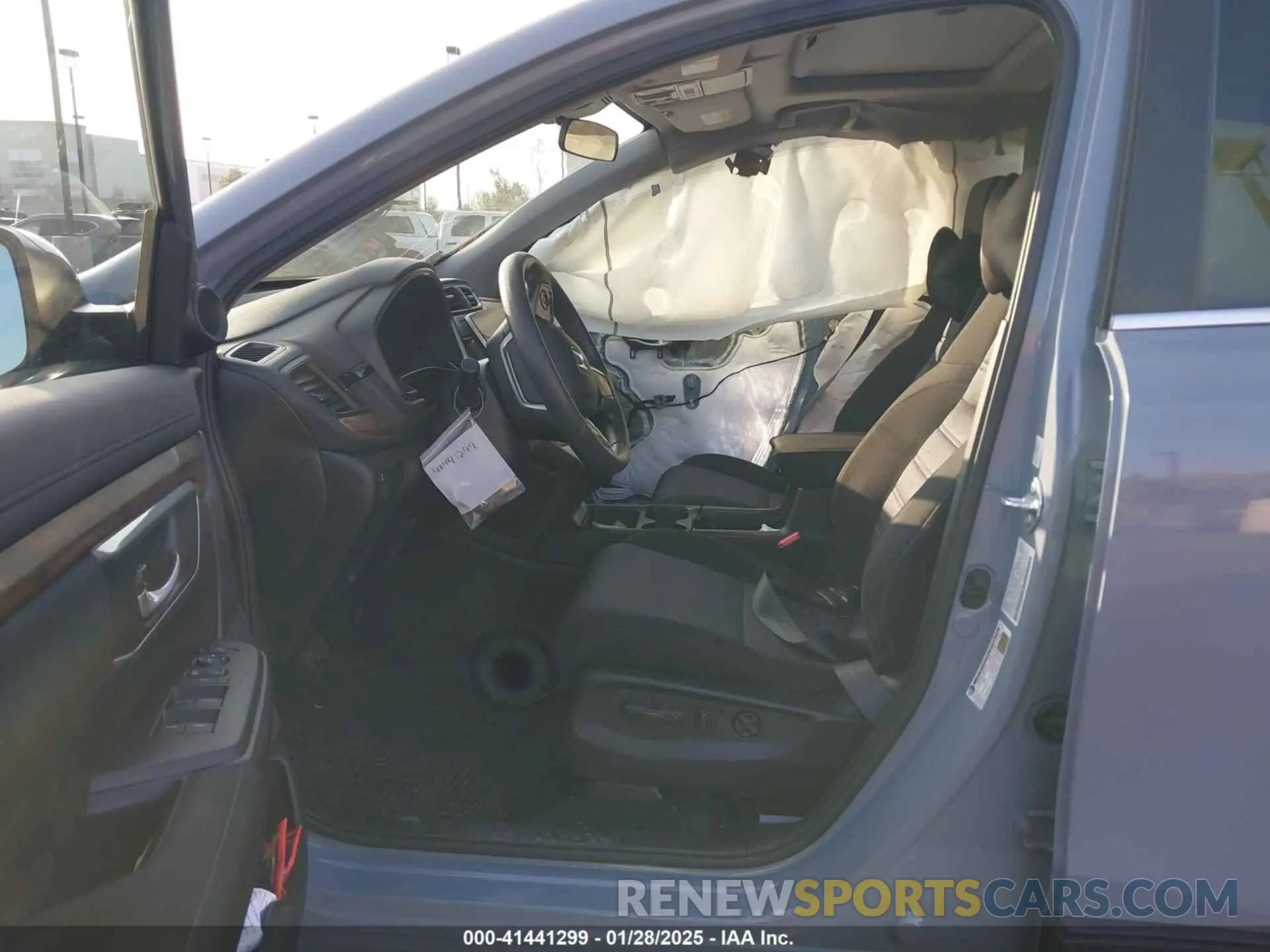 5 Photograph of a damaged car 5J6RW1H54NA000185 HONDA CR-V 2022