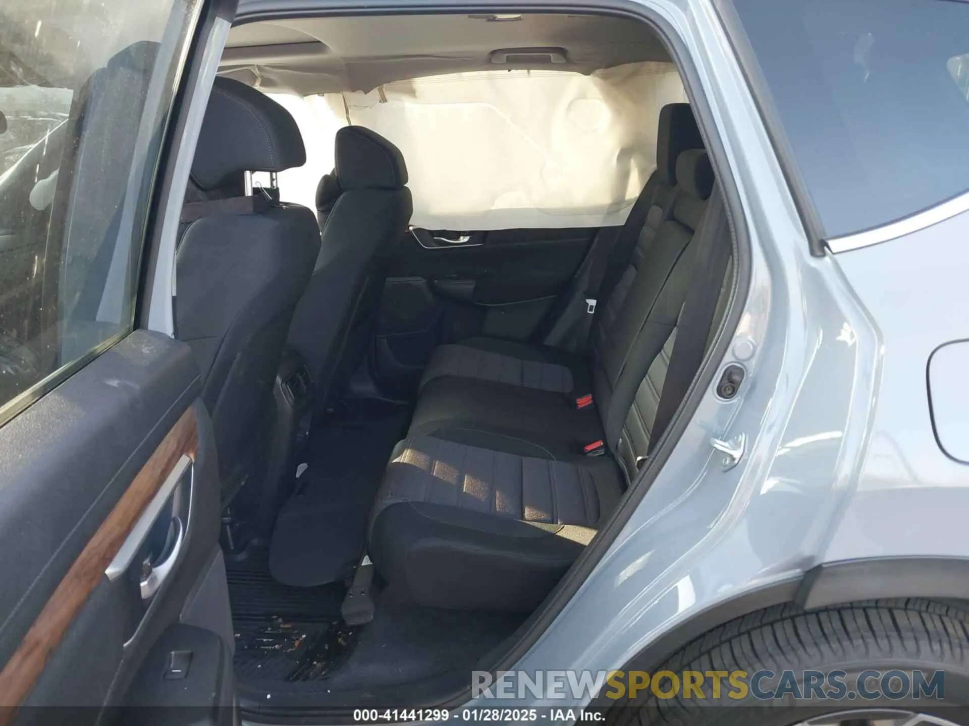 8 Photograph of a damaged car 5J6RW1H54NA000185 HONDA CR-V 2022