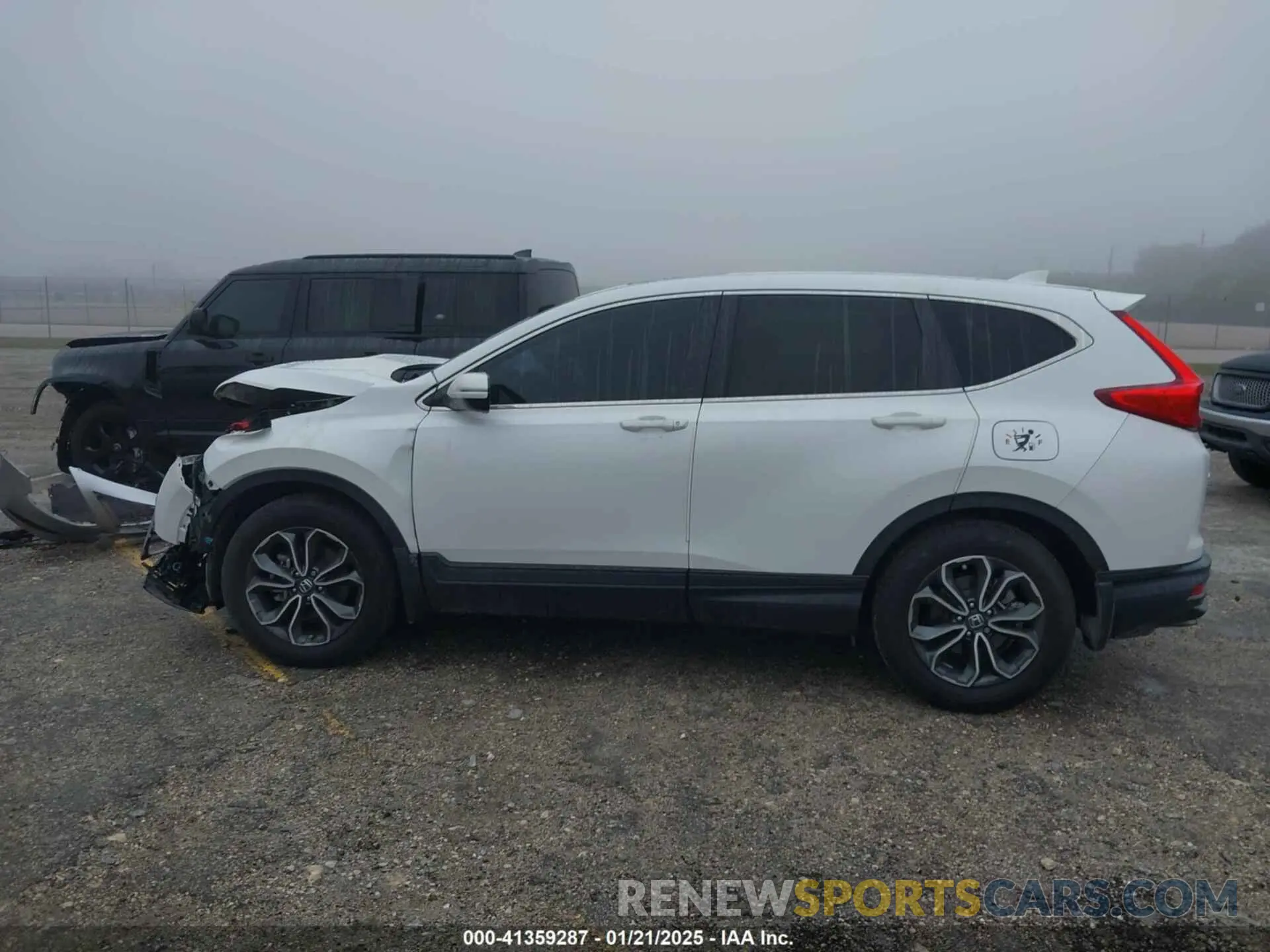 15 Photograph of a damaged car 5J6RW1H56NA020437 HONDA CR-V 2022