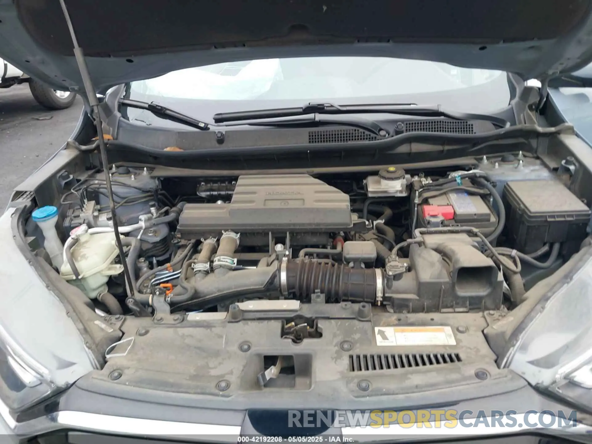 10 Фотография поврежденного автомобиля 5J6RW1H58NA023565 HONDA CR-V 2022