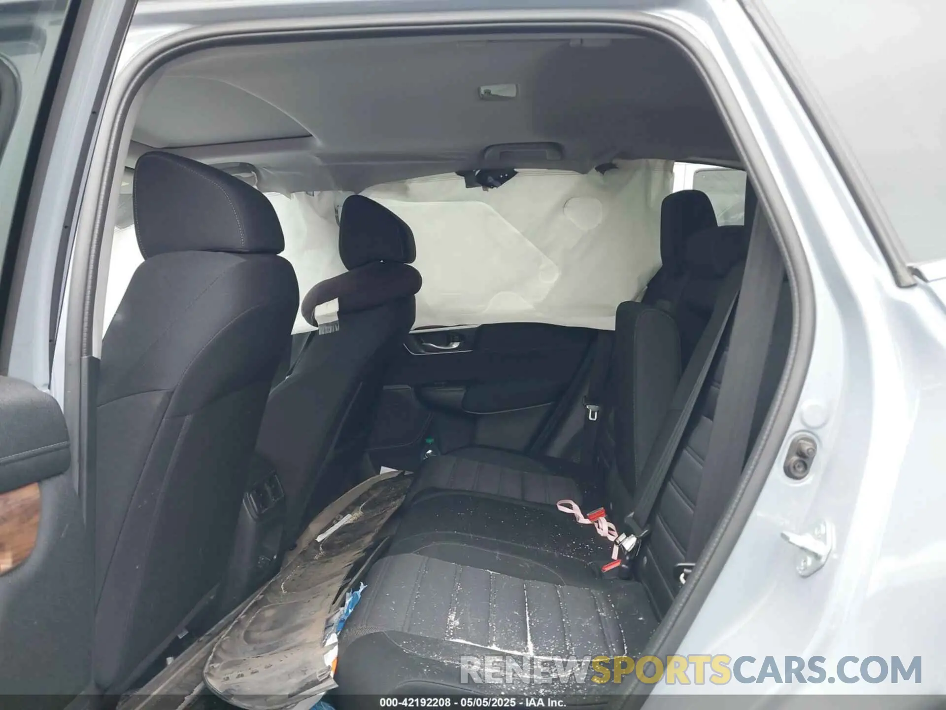 8 Фотография поврежденного автомобиля 5J6RW1H58NA023565 HONDA CR-V 2022