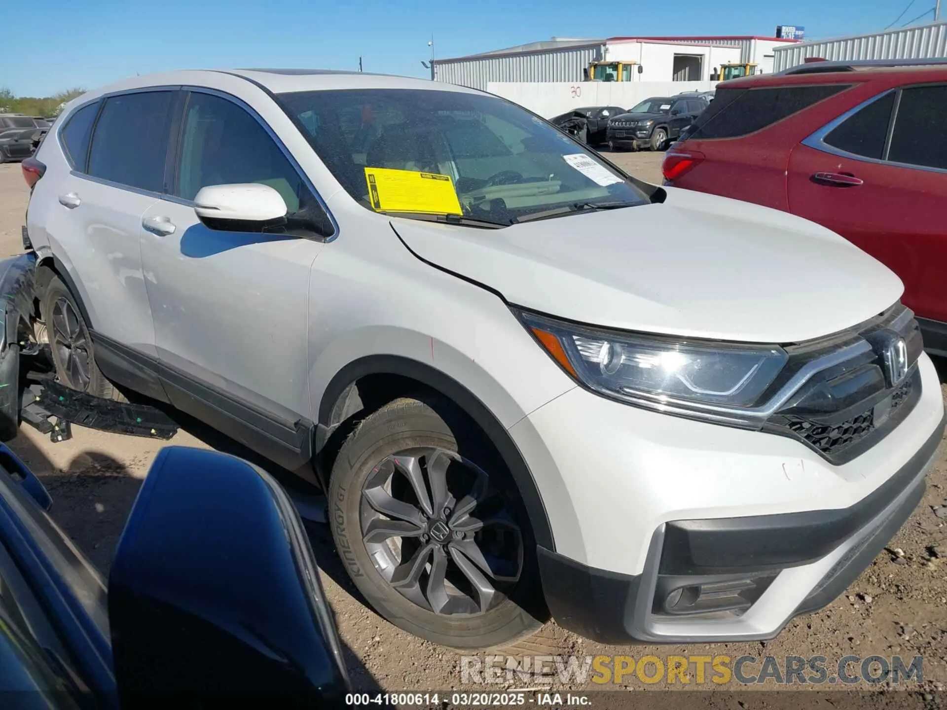 1 Фотография поврежденного автомобиля 5J6RW1H59NA016088 HONDA CR-V 2022