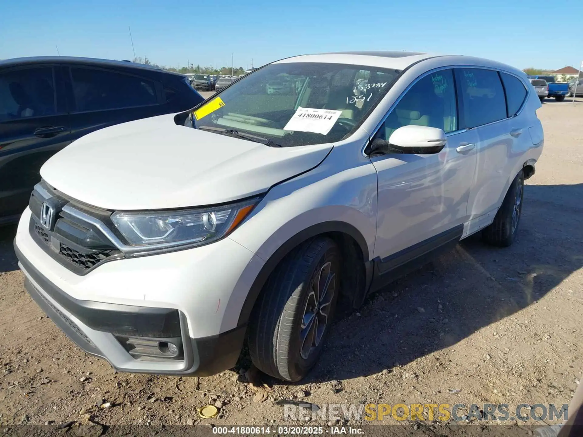 2 Фотография поврежденного автомобиля 5J6RW1H59NA016088 HONDA CR-V 2022