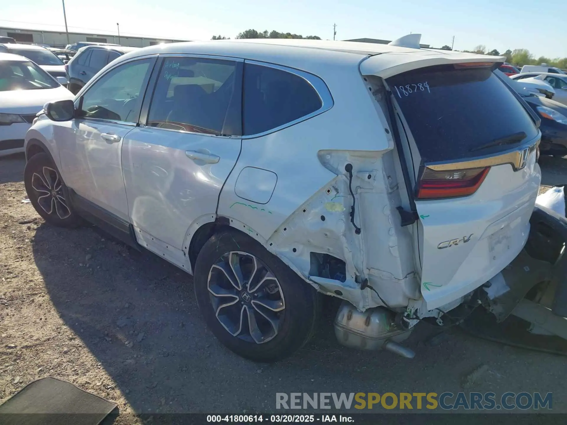 3 Фотография поврежденного автомобиля 5J6RW1H59NA016088 HONDA CR-V 2022