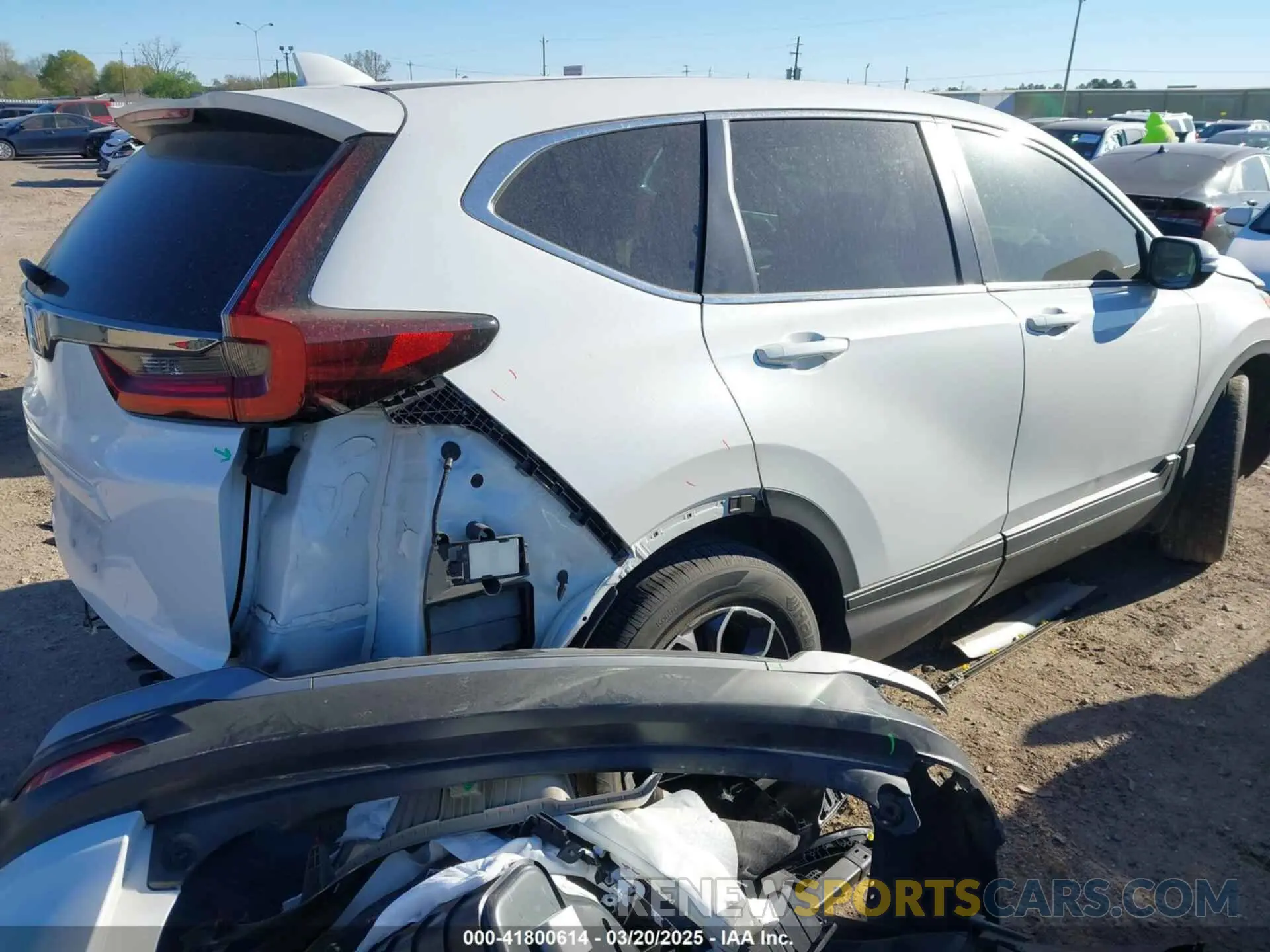 4 Фотография поврежденного автомобиля 5J6RW1H59NA016088 HONDA CR-V 2022