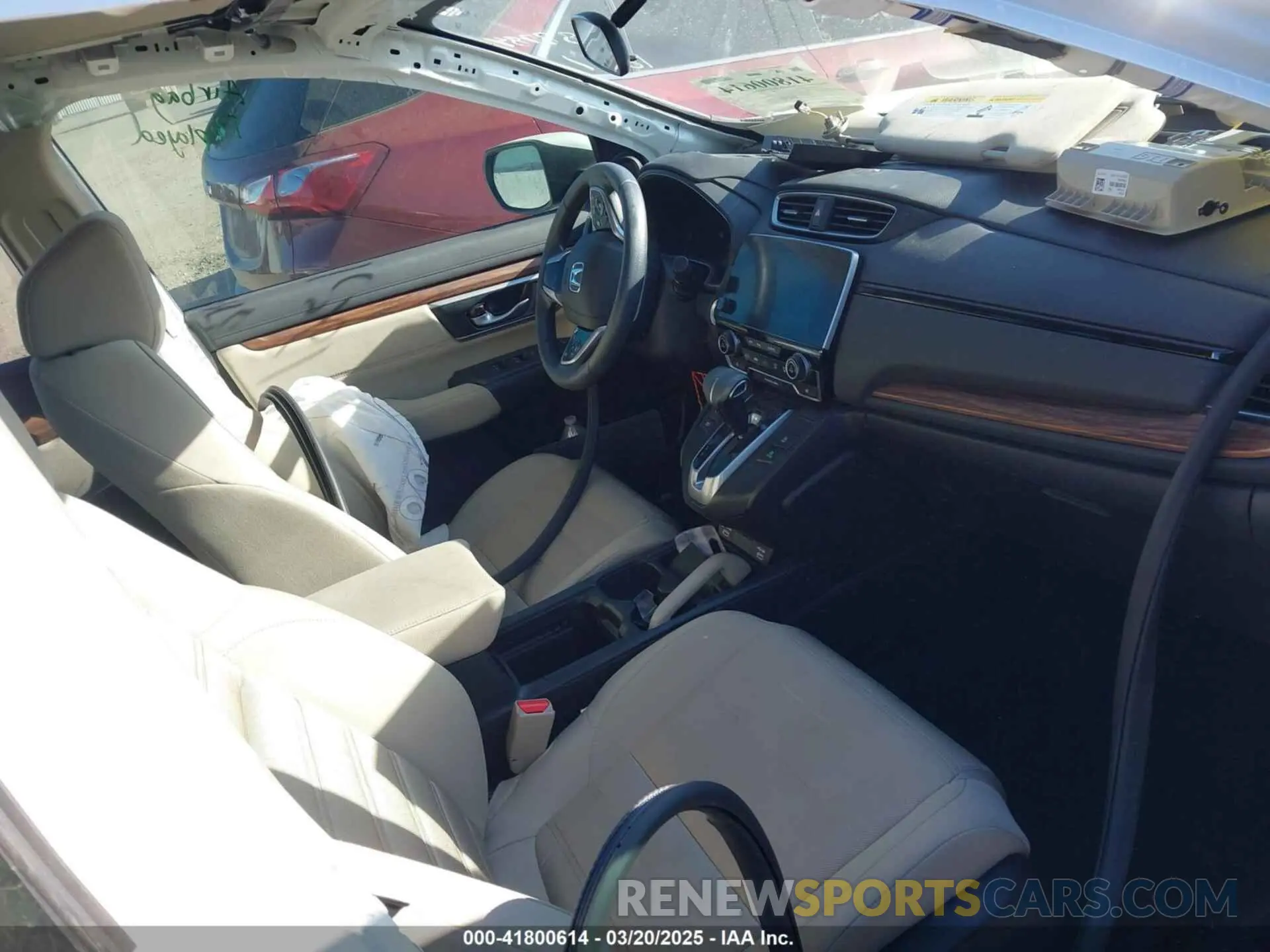 5 Фотография поврежденного автомобиля 5J6RW1H59NA016088 HONDA CR-V 2022