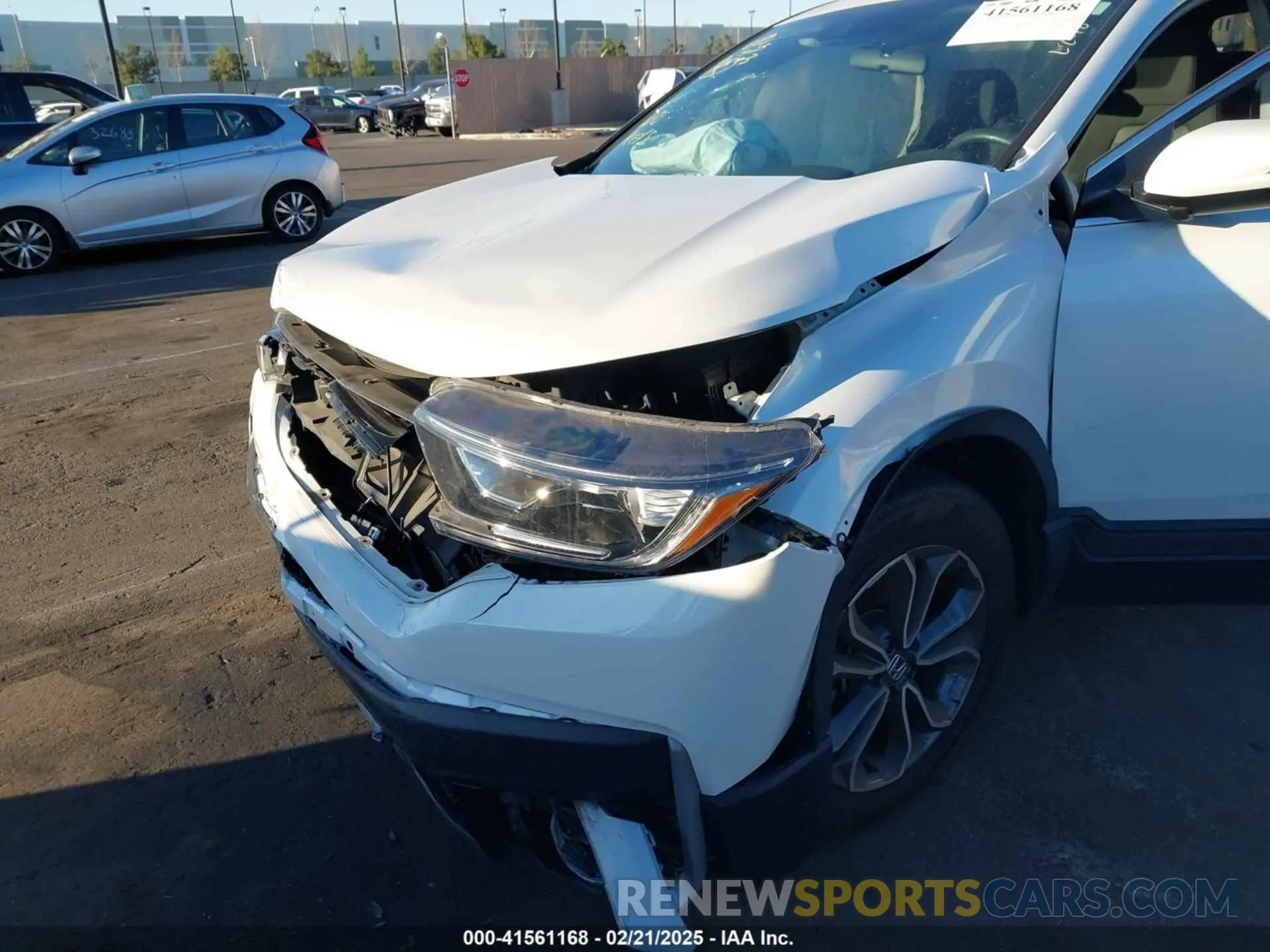 12 Фотография поврежденного автомобиля 5J6RW1H59NA022649 HONDA CR-V 2022