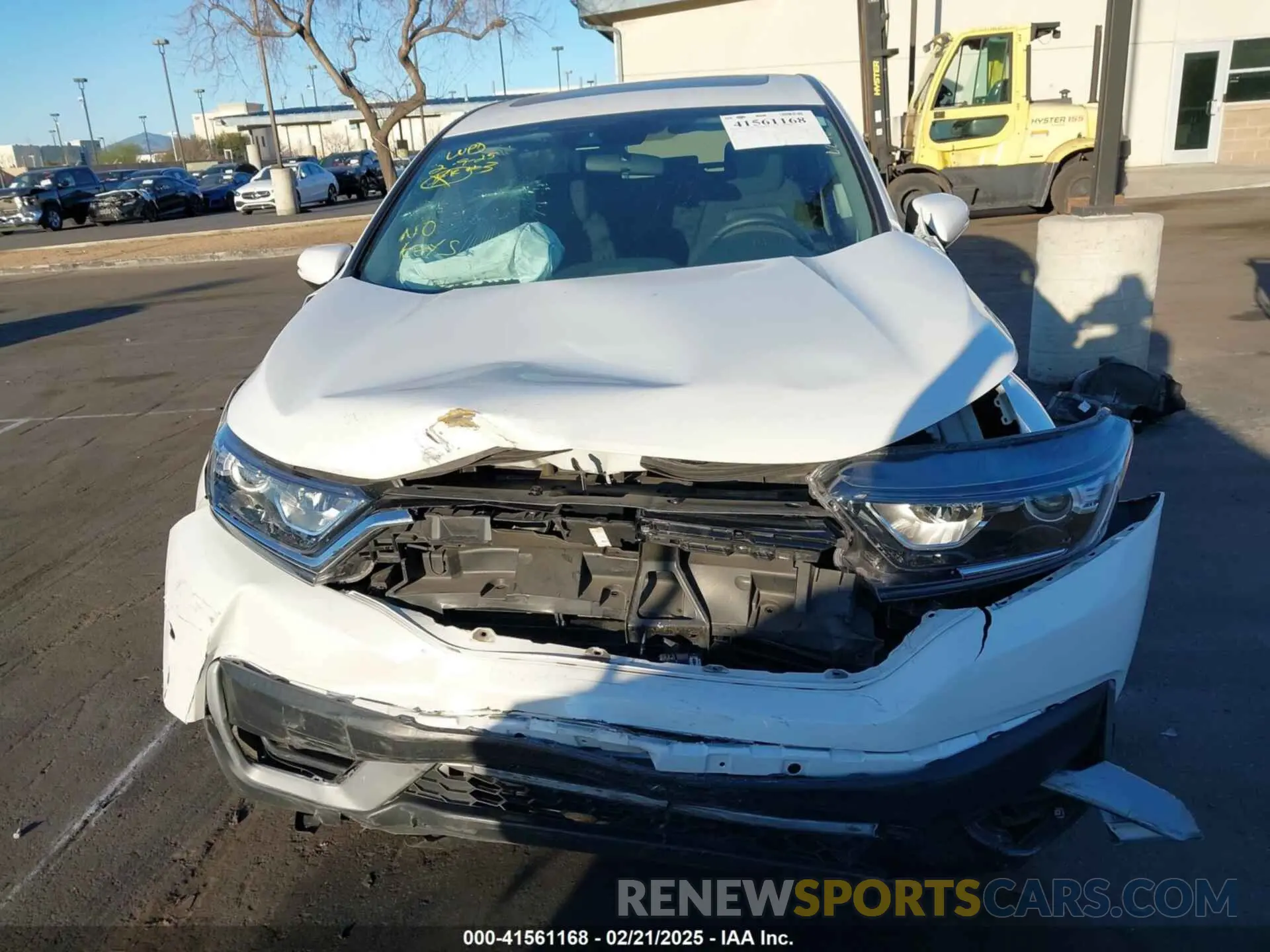 13 Фотография поврежденного автомобиля 5J6RW1H59NA022649 HONDA CR-V 2022