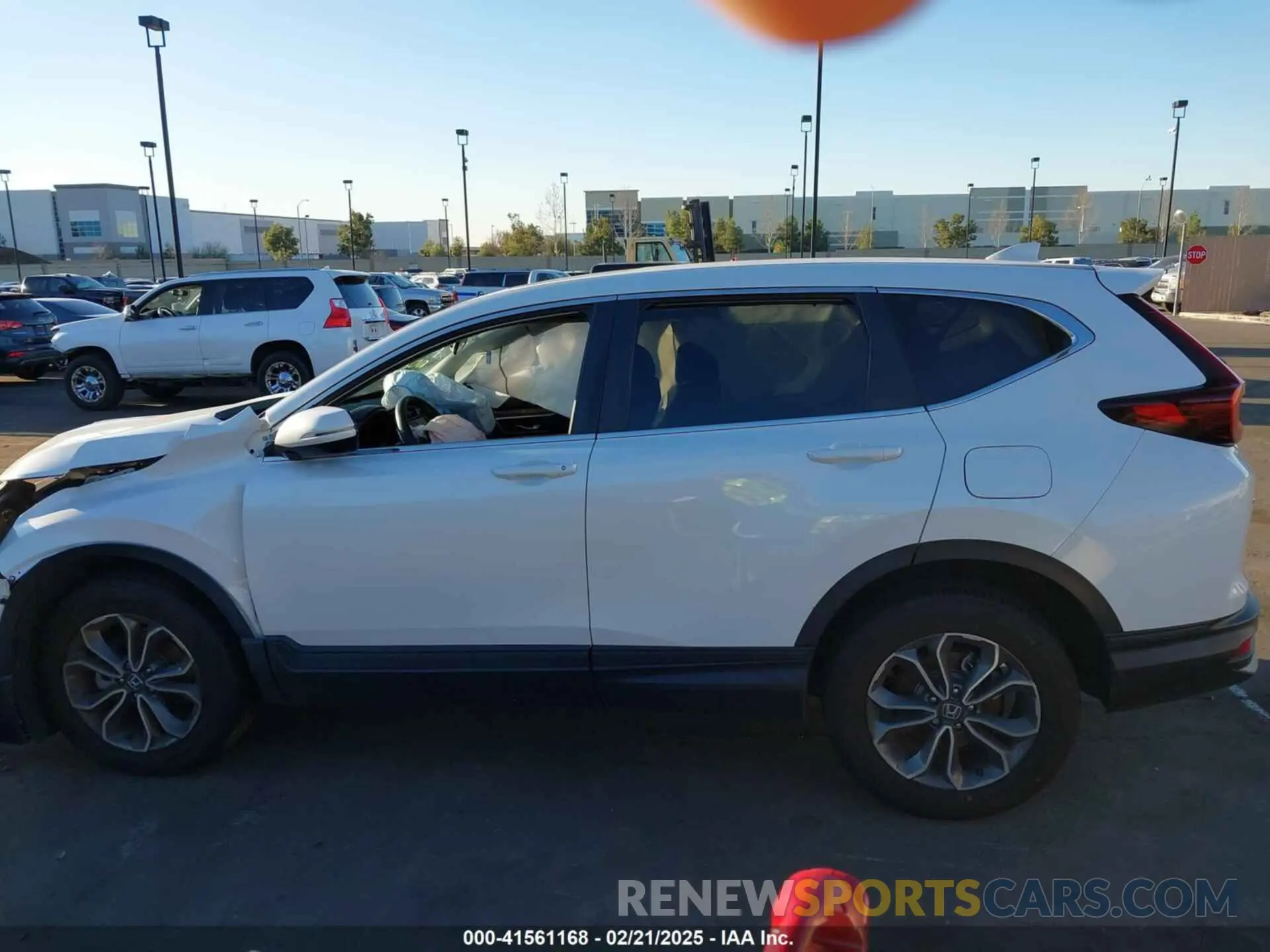 15 Фотография поврежденного автомобиля 5J6RW1H59NA022649 HONDA CR-V 2022