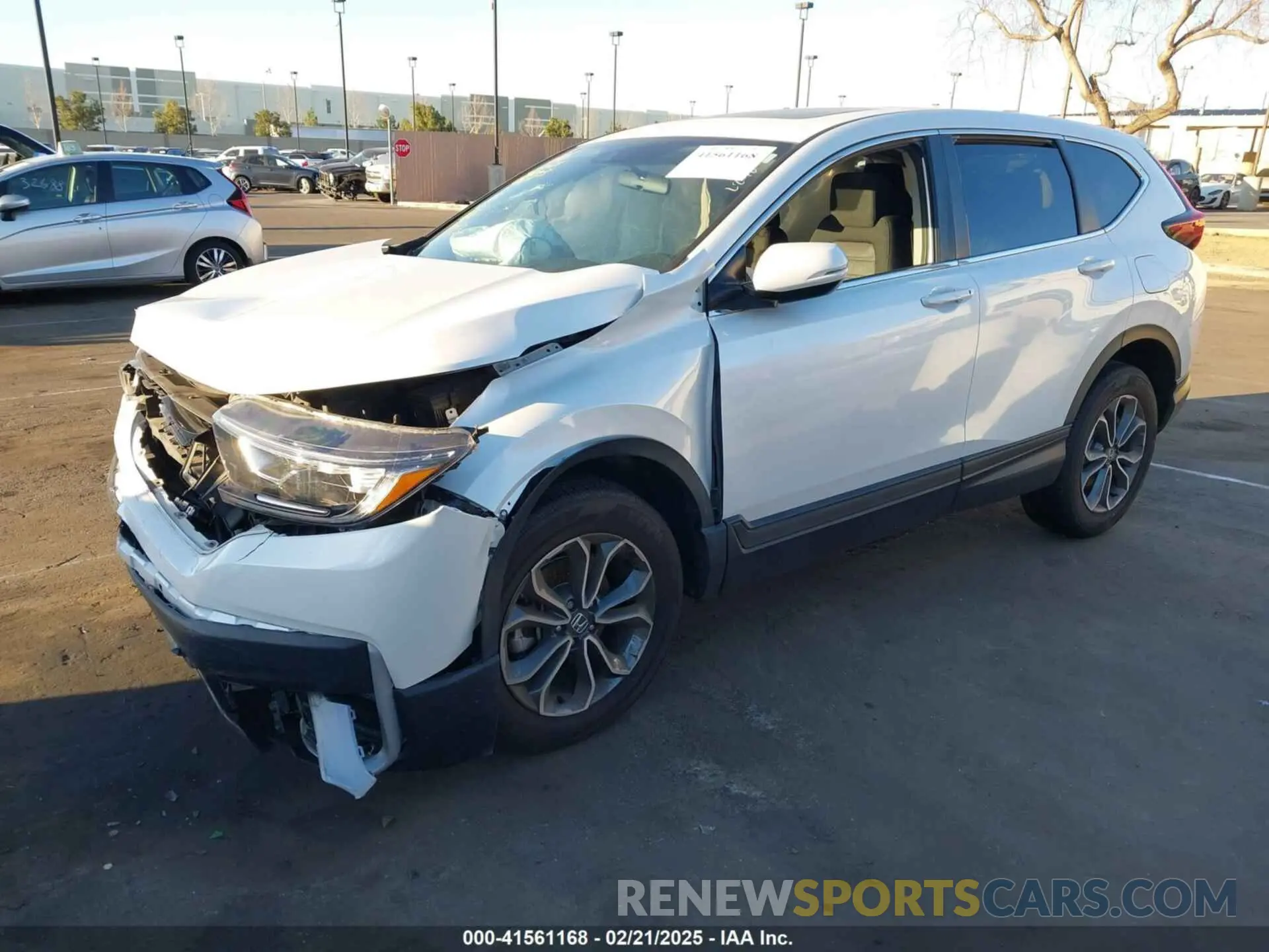 2 Фотография поврежденного автомобиля 5J6RW1H59NA022649 HONDA CR-V 2022
