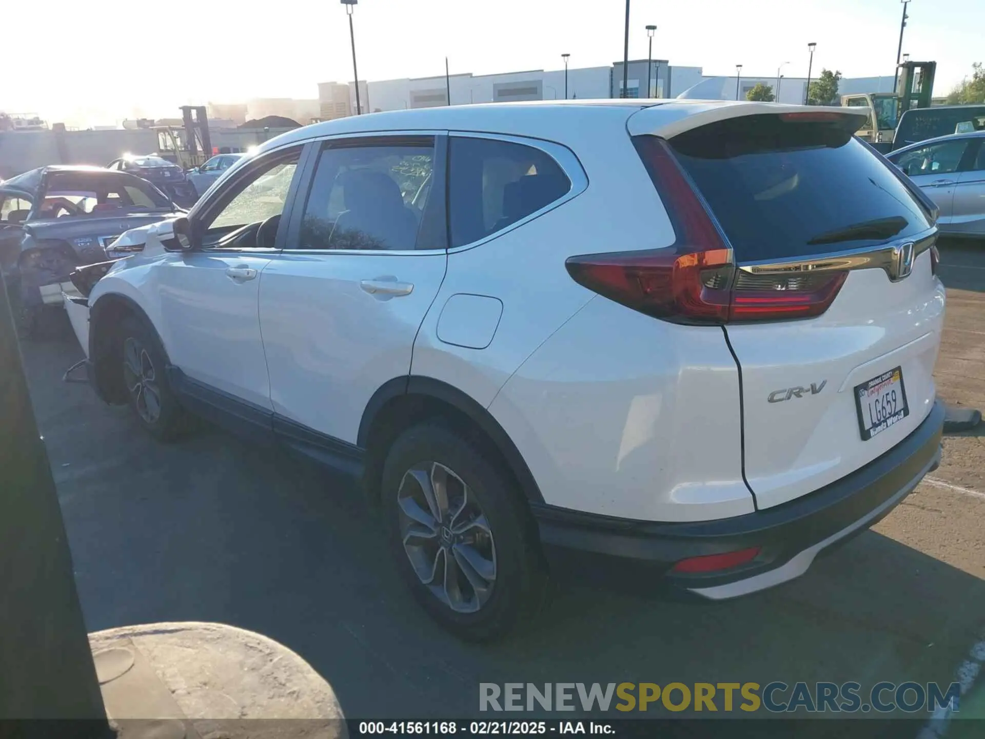 3 Фотография поврежденного автомобиля 5J6RW1H59NA022649 HONDA CR-V 2022