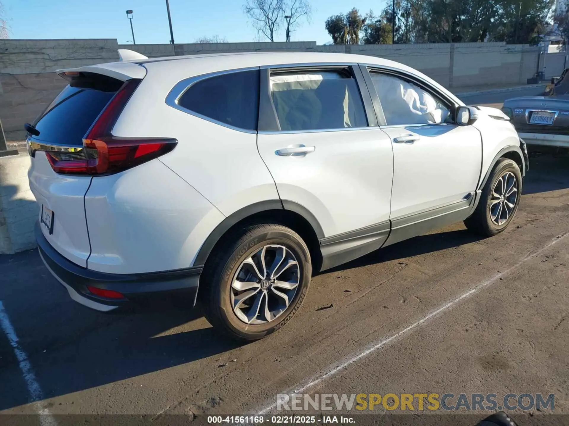 4 Фотография поврежденного автомобиля 5J6RW1H59NA022649 HONDA CR-V 2022