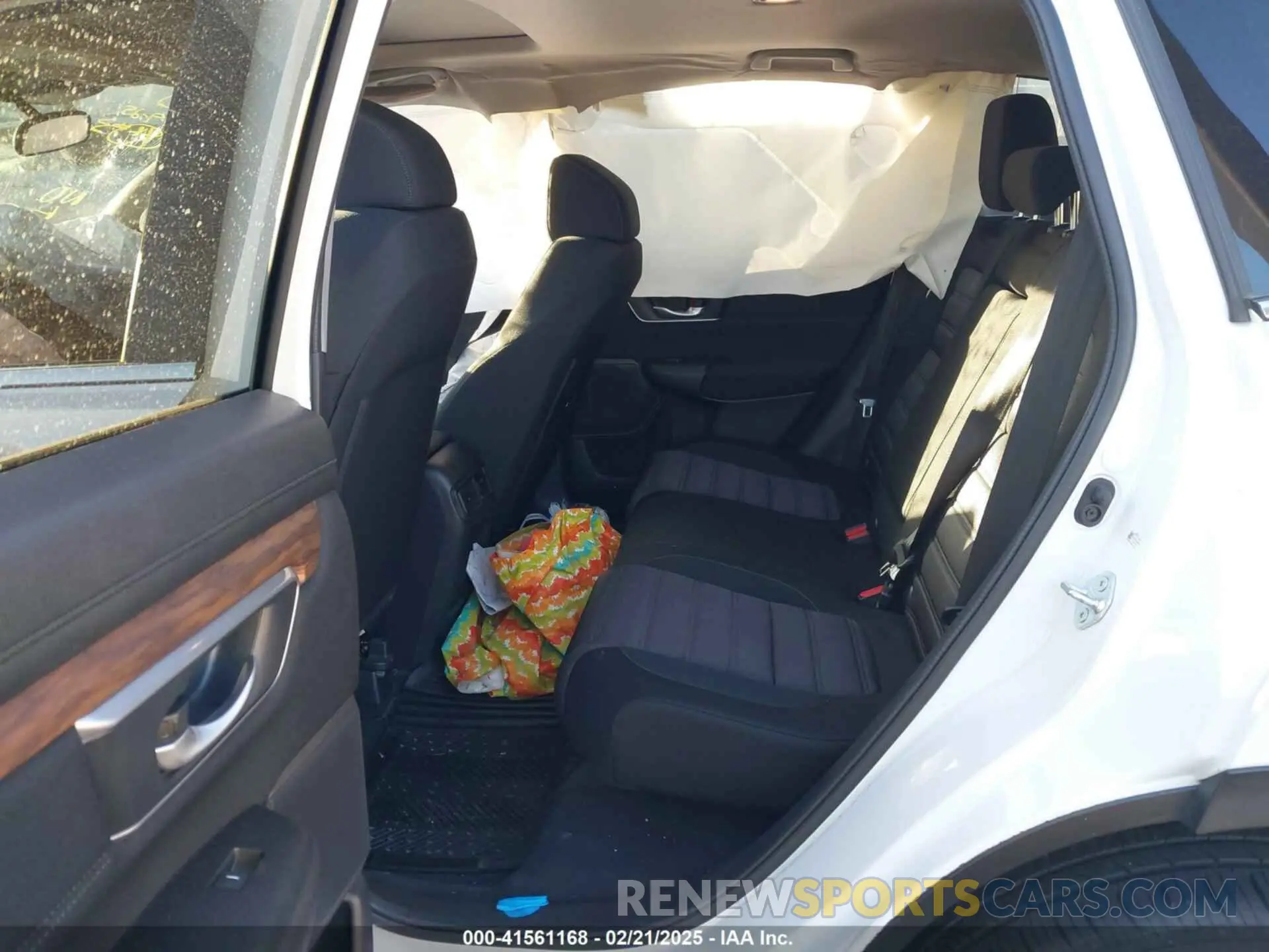 8 Фотография поврежденного автомобиля 5J6RW1H59NA022649 HONDA CR-V 2022