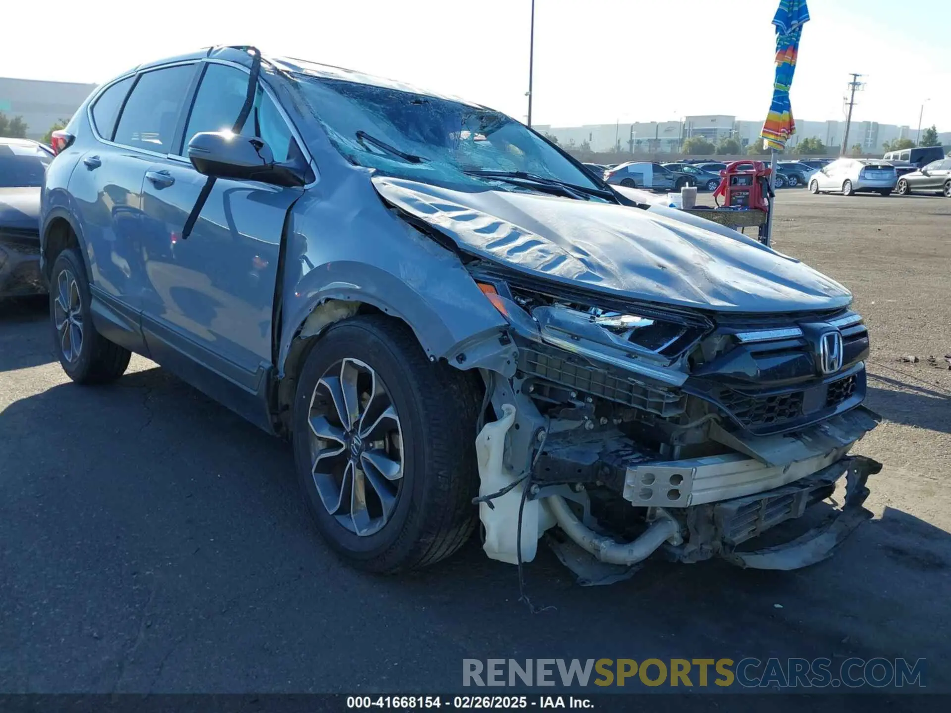 1 Фотография поврежденного автомобиля 5J6RW1H5XNA005441 HONDA CR-V 2022
