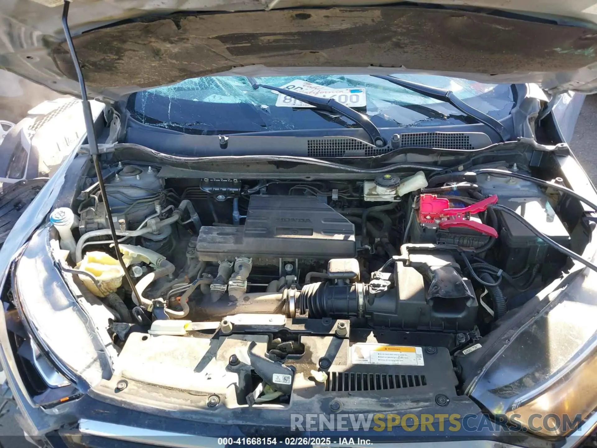 10 Фотография поврежденного автомобиля 5J6RW1H5XNA005441 HONDA CR-V 2022