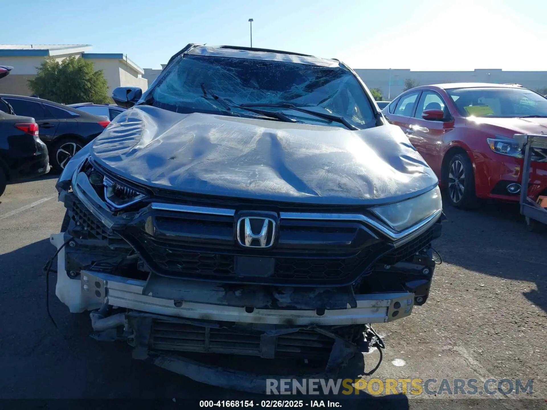 13 Фотография поврежденного автомобиля 5J6RW1H5XNA005441 HONDA CR-V 2022