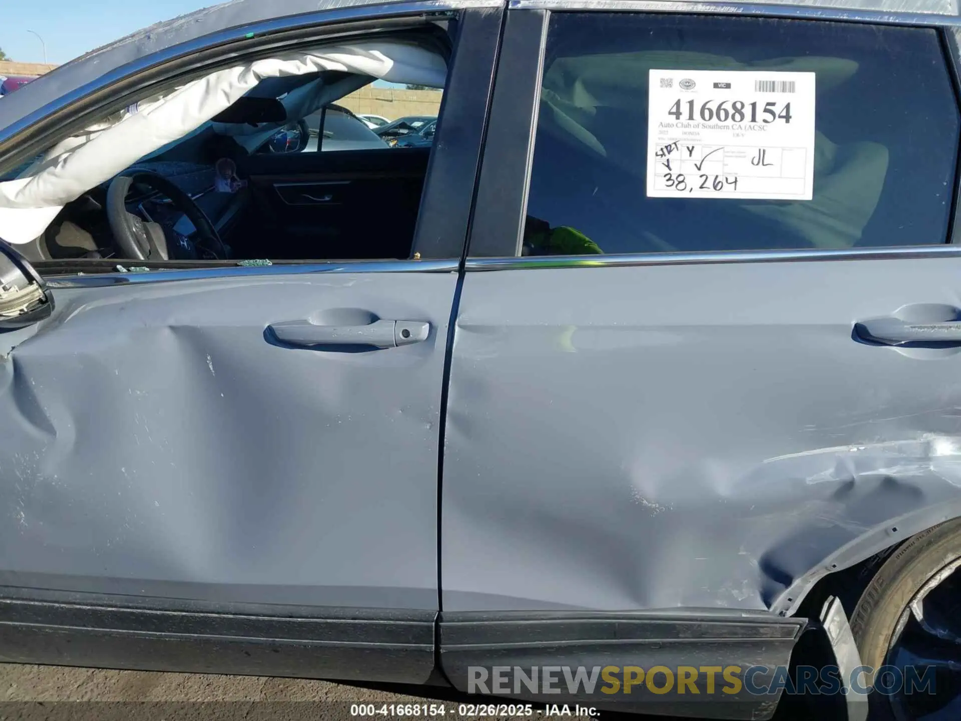 15 Фотография поврежденного автомобиля 5J6RW1H5XNA005441 HONDA CR-V 2022