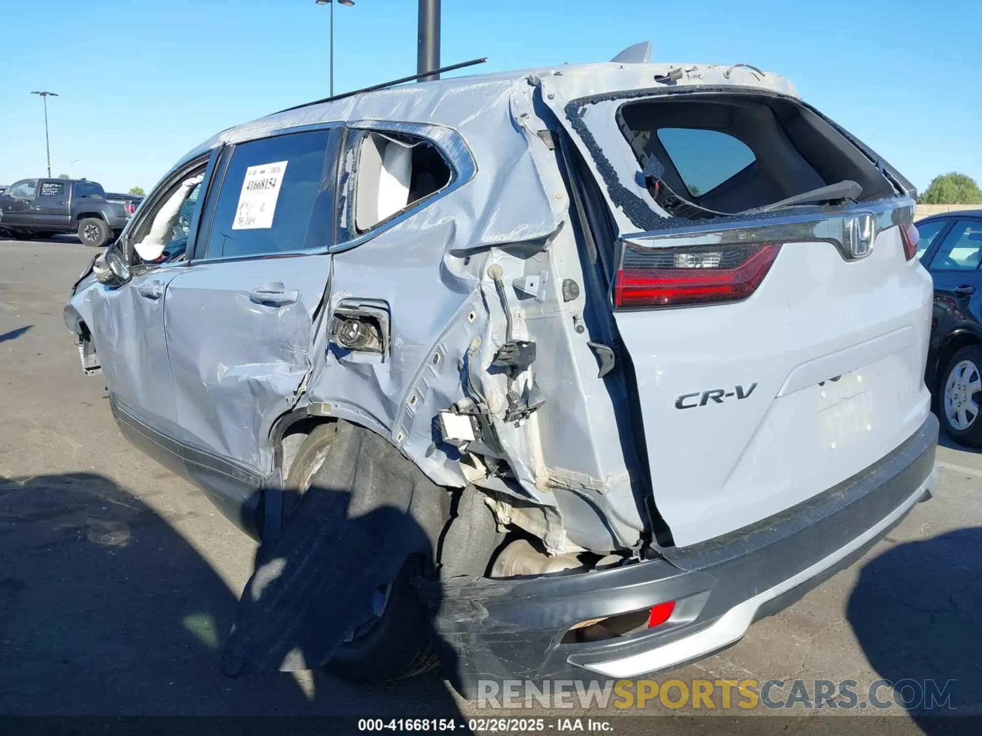 3 Фотография поврежденного автомобиля 5J6RW1H5XNA005441 HONDA CR-V 2022