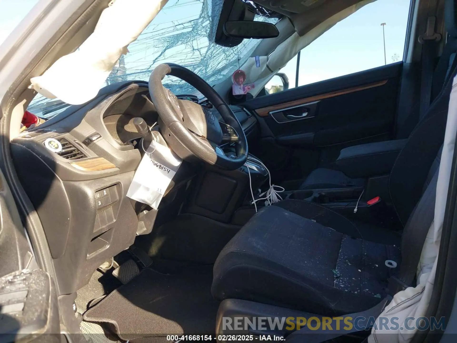 5 Фотография поврежденного автомобиля 5J6RW1H5XNA005441 HONDA CR-V 2022