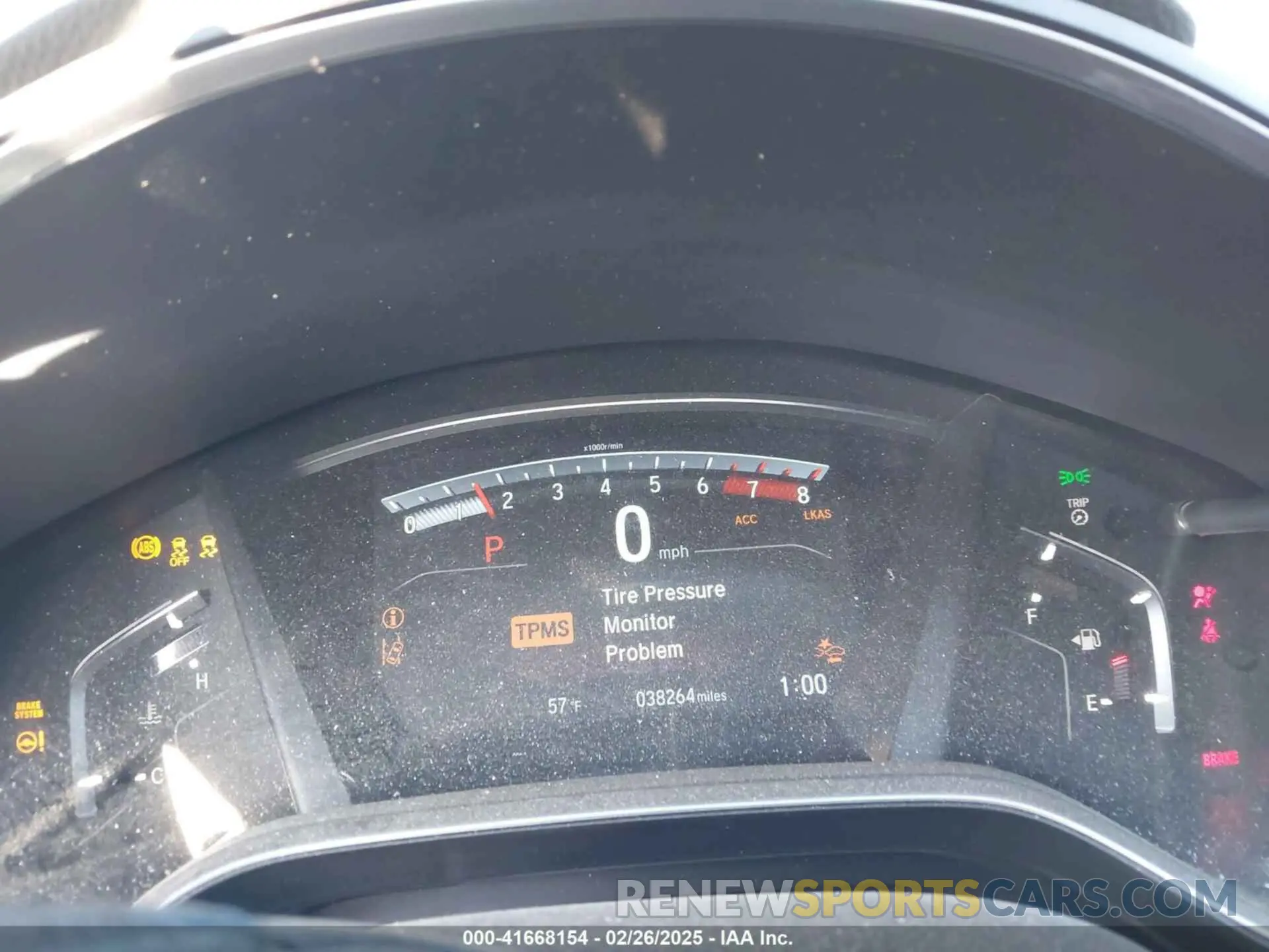 7 Фотография поврежденного автомобиля 5J6RW1H5XNA005441 HONDA CR-V 2022