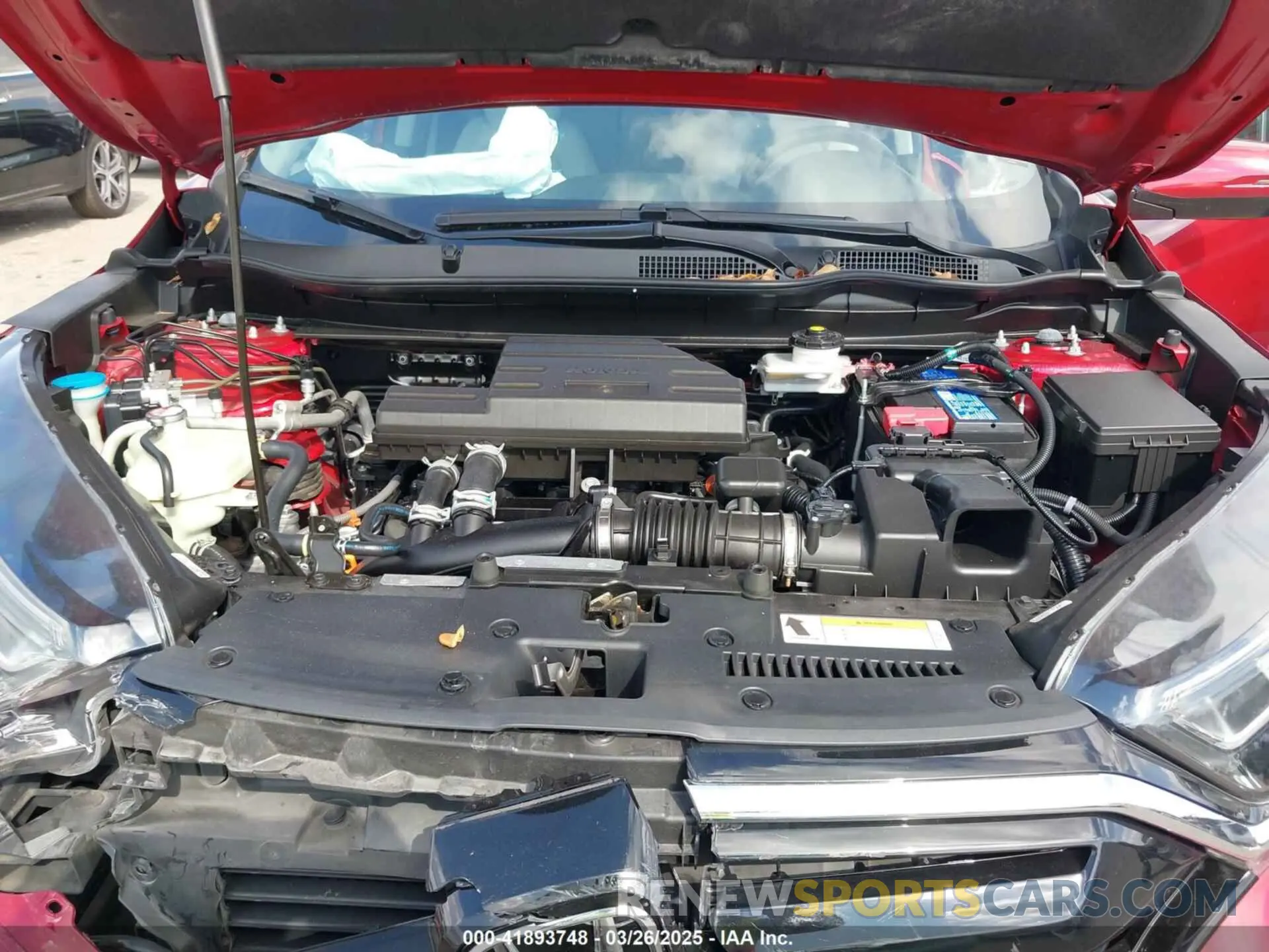 10 Фотография поврежденного автомобиля 5J6RW1H84NA005056 HONDA CR-V 2022