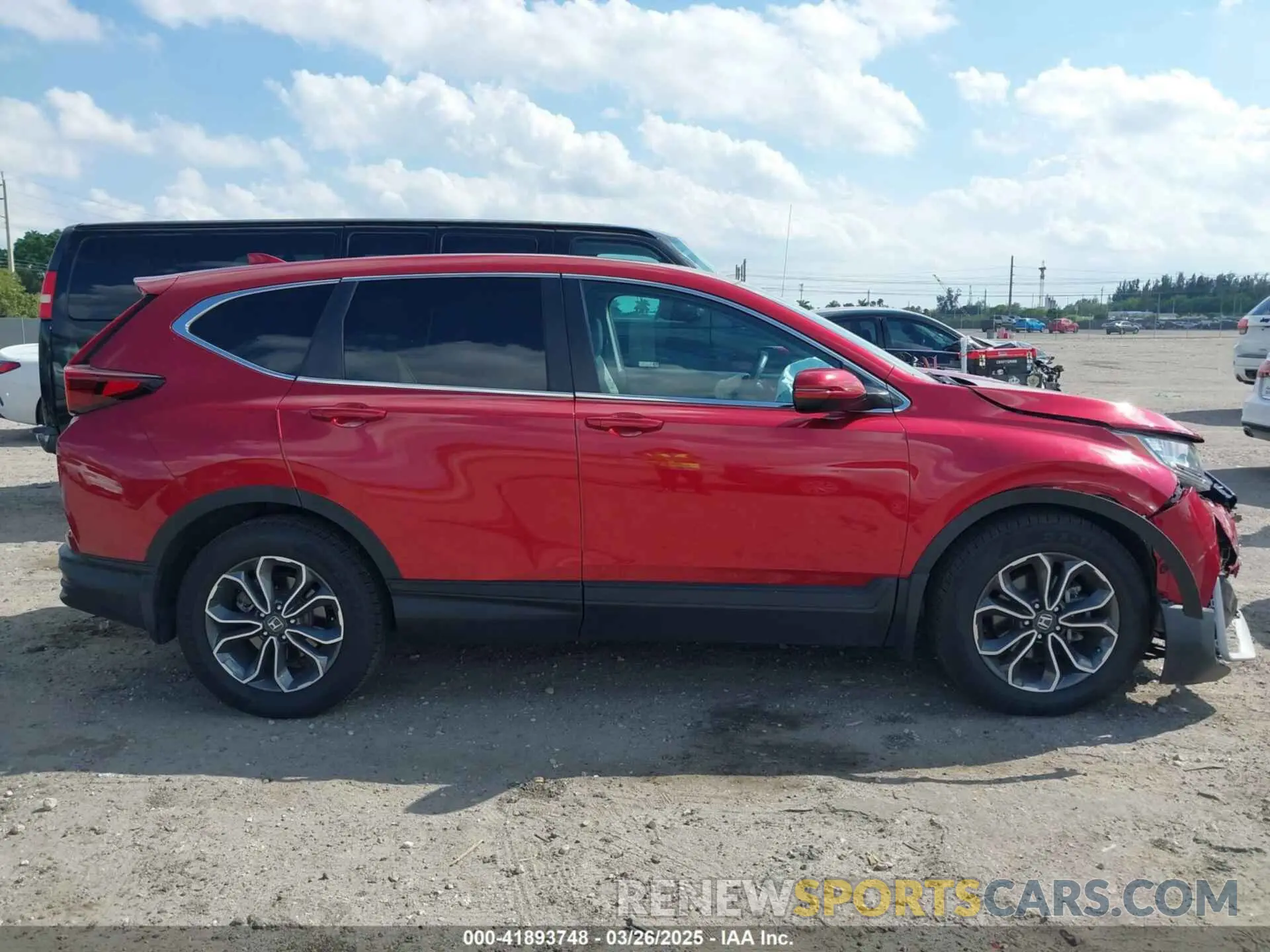 13 Фотография поврежденного автомобиля 5J6RW1H84NA005056 HONDA CR-V 2022