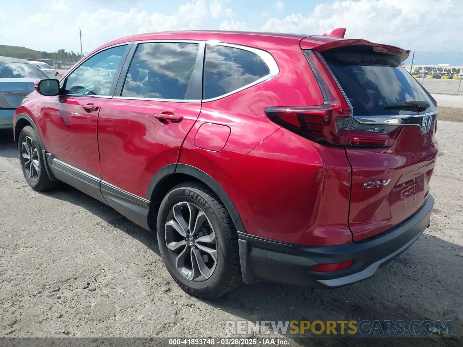3 Фотография поврежденного автомобиля 5J6RW1H84NA005056 HONDA CR-V 2022