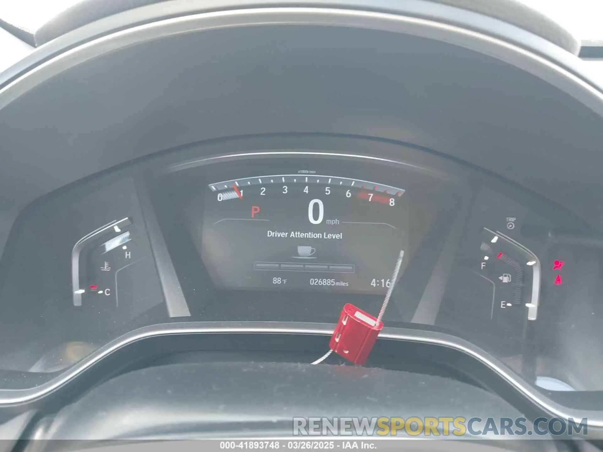 7 Фотография поврежденного автомобиля 5J6RW1H84NA005056 HONDA CR-V 2022