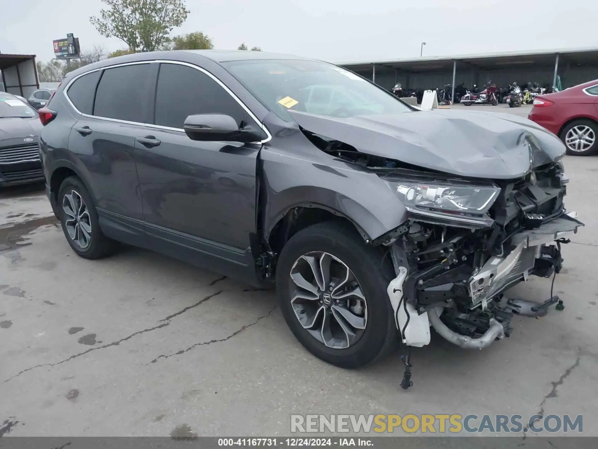 1 Фотография поврежденного автомобиля 5J6RW1H86NA010792 HONDA CR-V 2022
