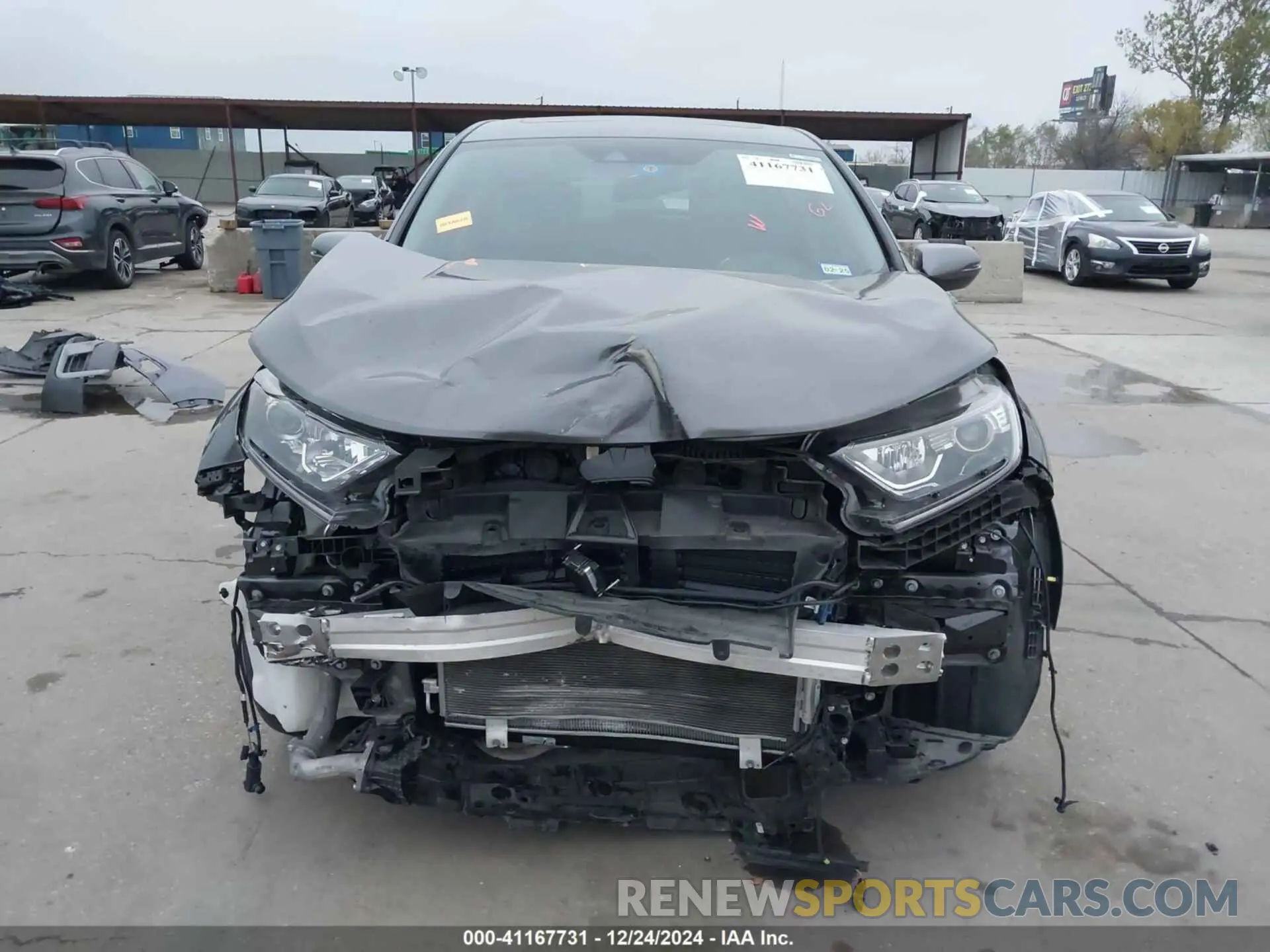 13 Фотография поврежденного автомобиля 5J6RW1H86NA010792 HONDA CR-V 2022