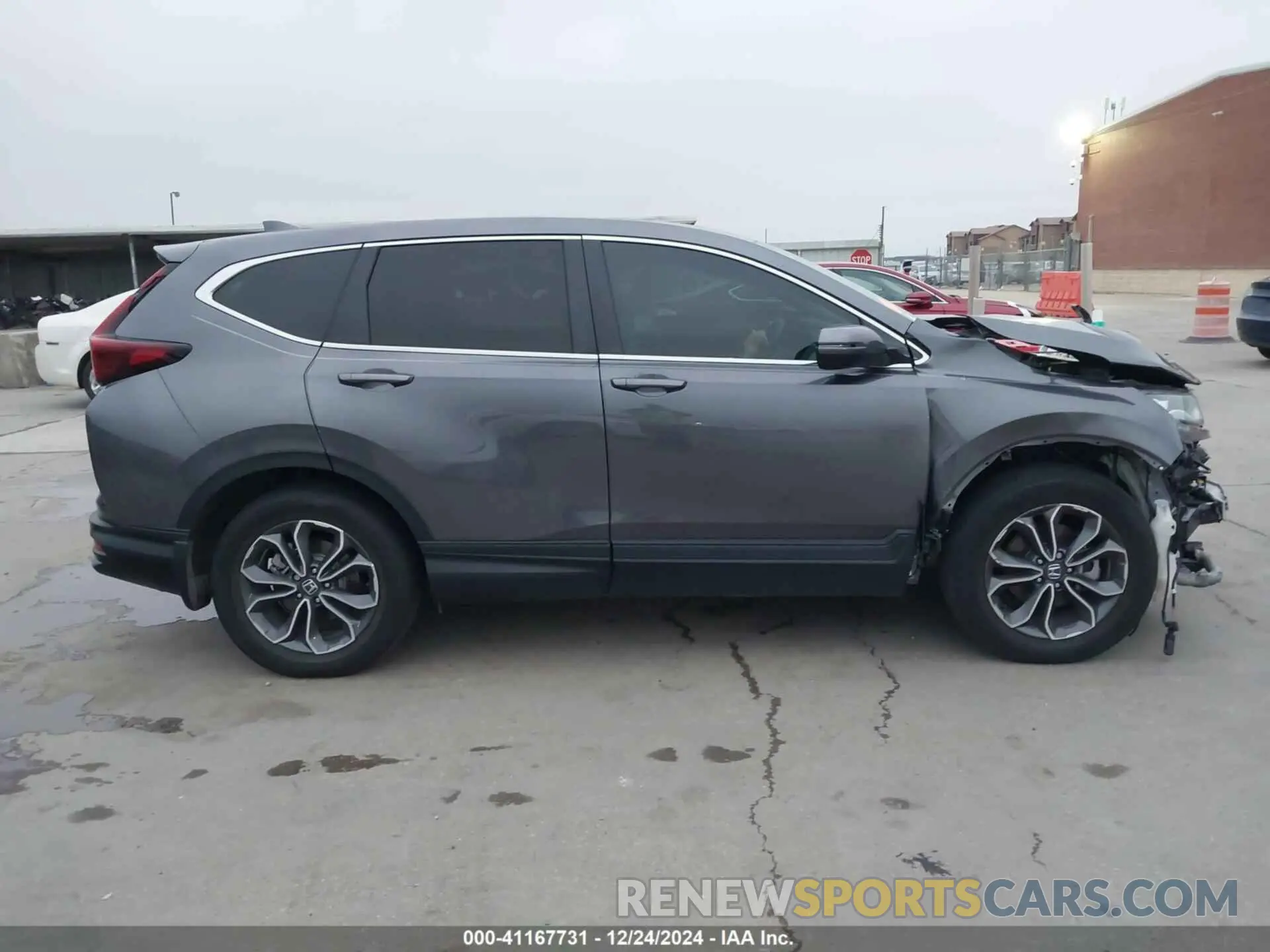 14 Фотография поврежденного автомобиля 5J6RW1H86NA010792 HONDA CR-V 2022