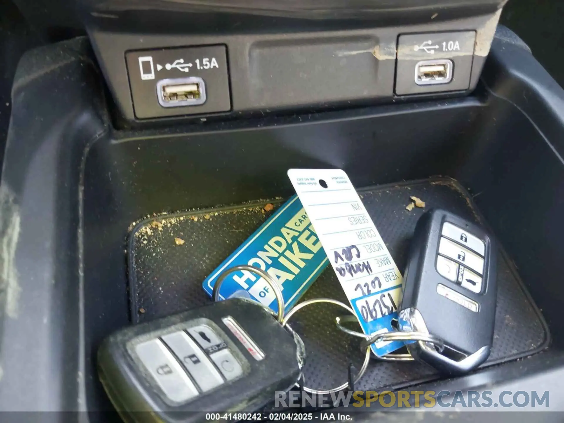 11 Фотография поврежденного автомобиля 5J6RW1H88NA016822 HONDA CR-V 2022